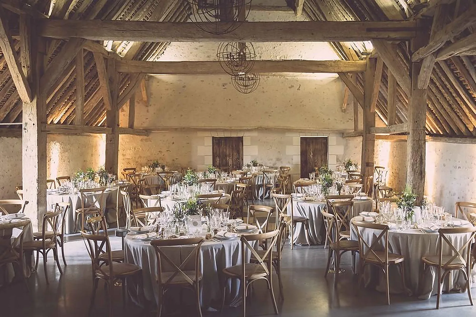 Lieux événementiels, GRANGE DES BARRES