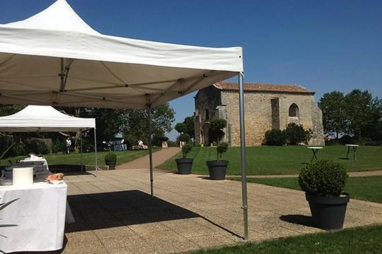 Lieux événementiels, GRANGE DU PRIEURÉ