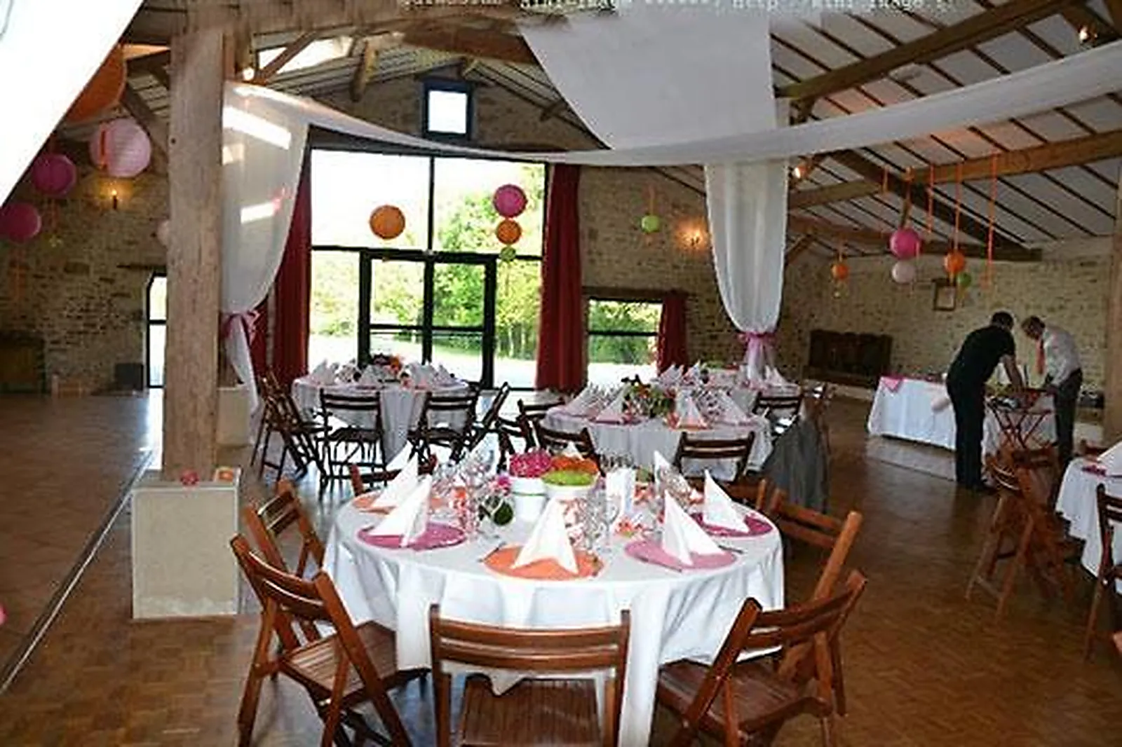 Lieux événementiels, GRANGE DU PRIEURÉ