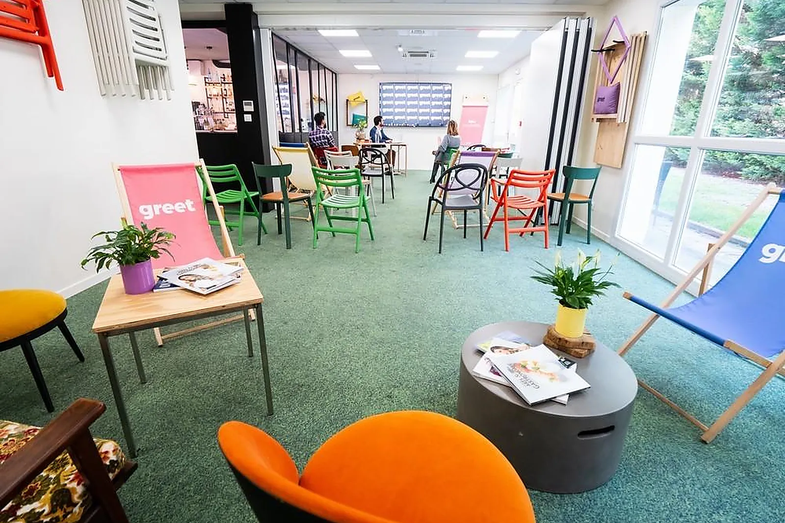 Lieux événementiels, GREET HÔTEL BEAUNE