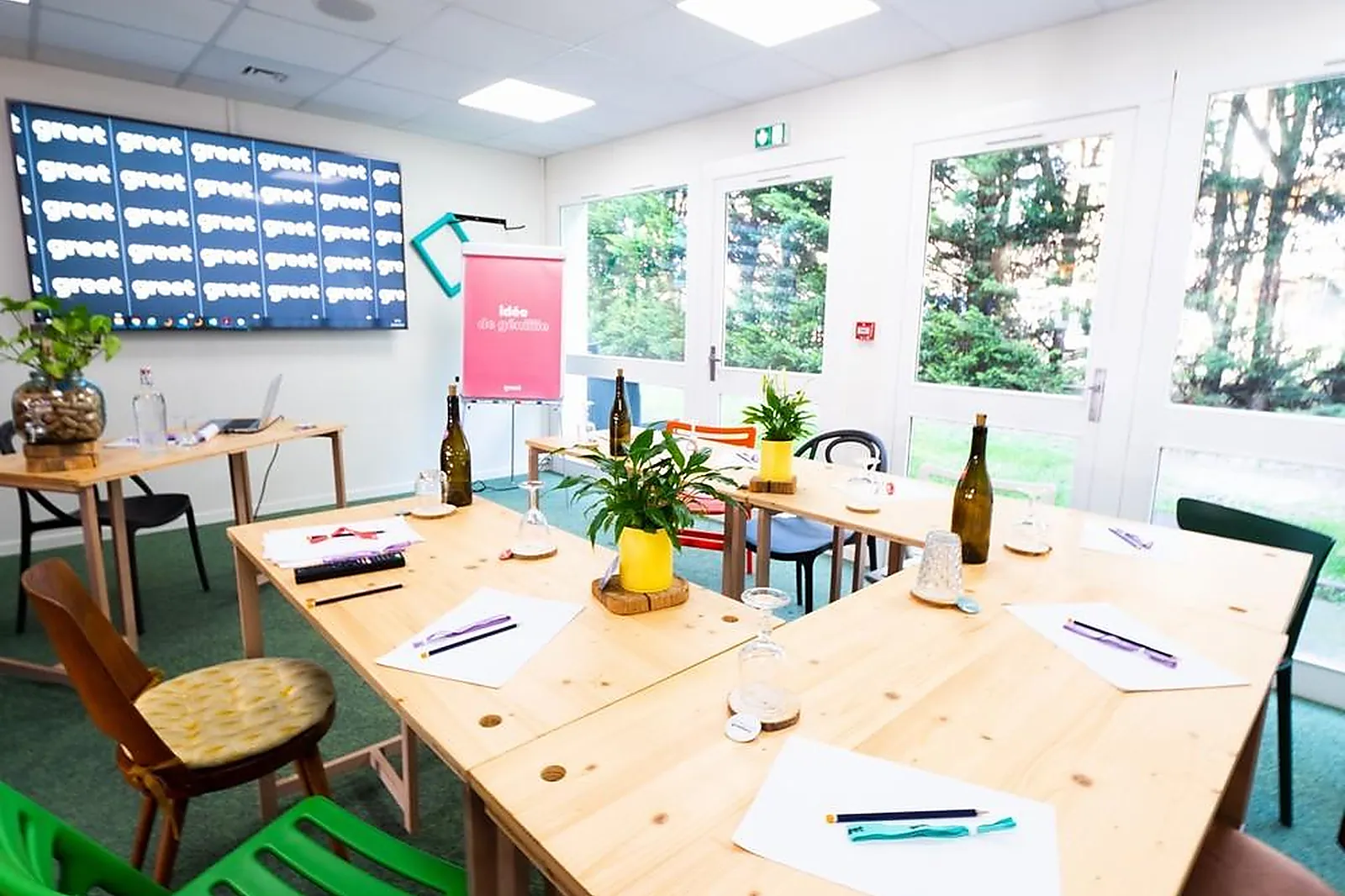 Lieux événementiels, GREET HÔTEL BEAUNE