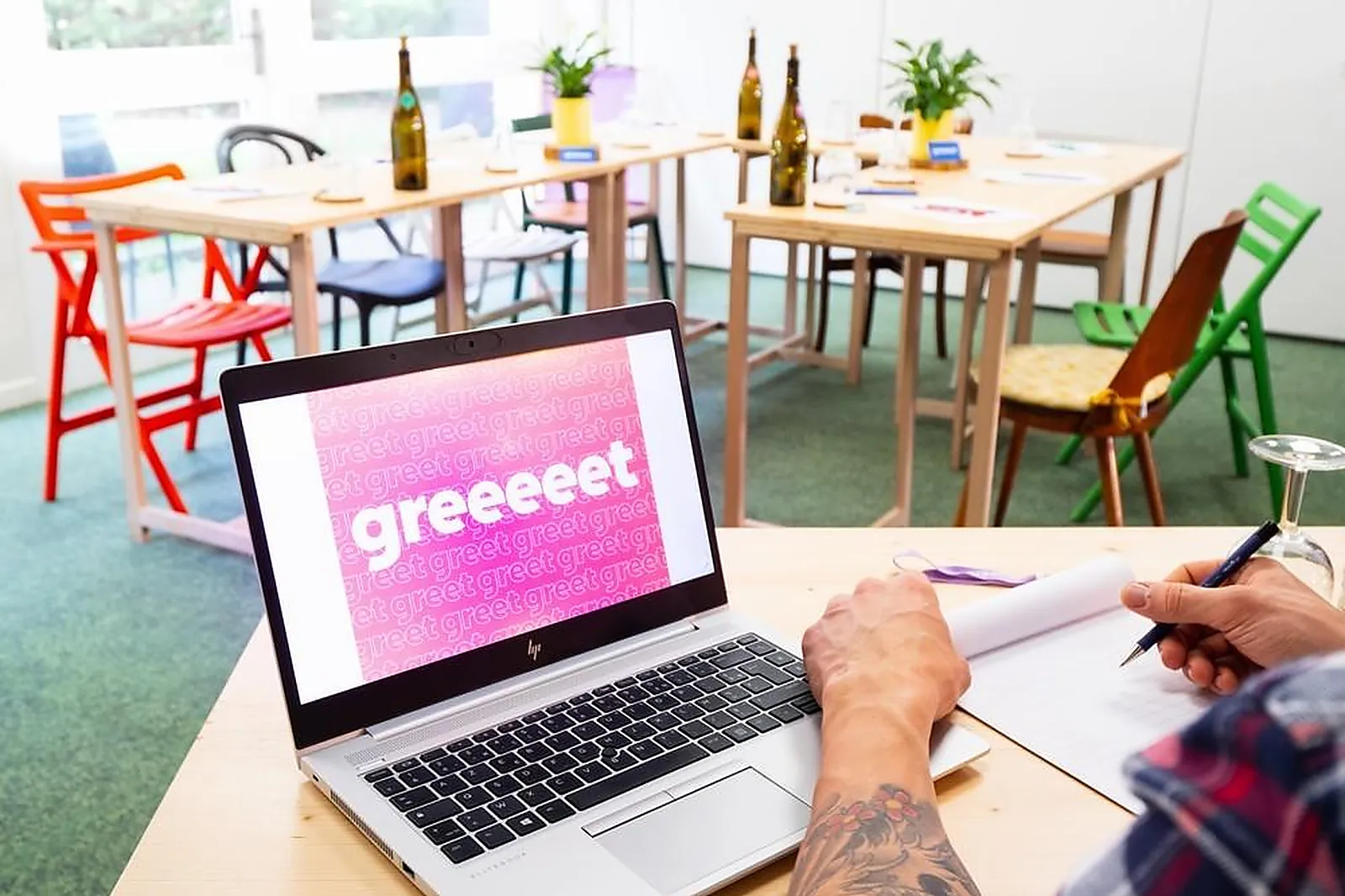 Lieux événementiels, GREET HÔTEL BEAUNE