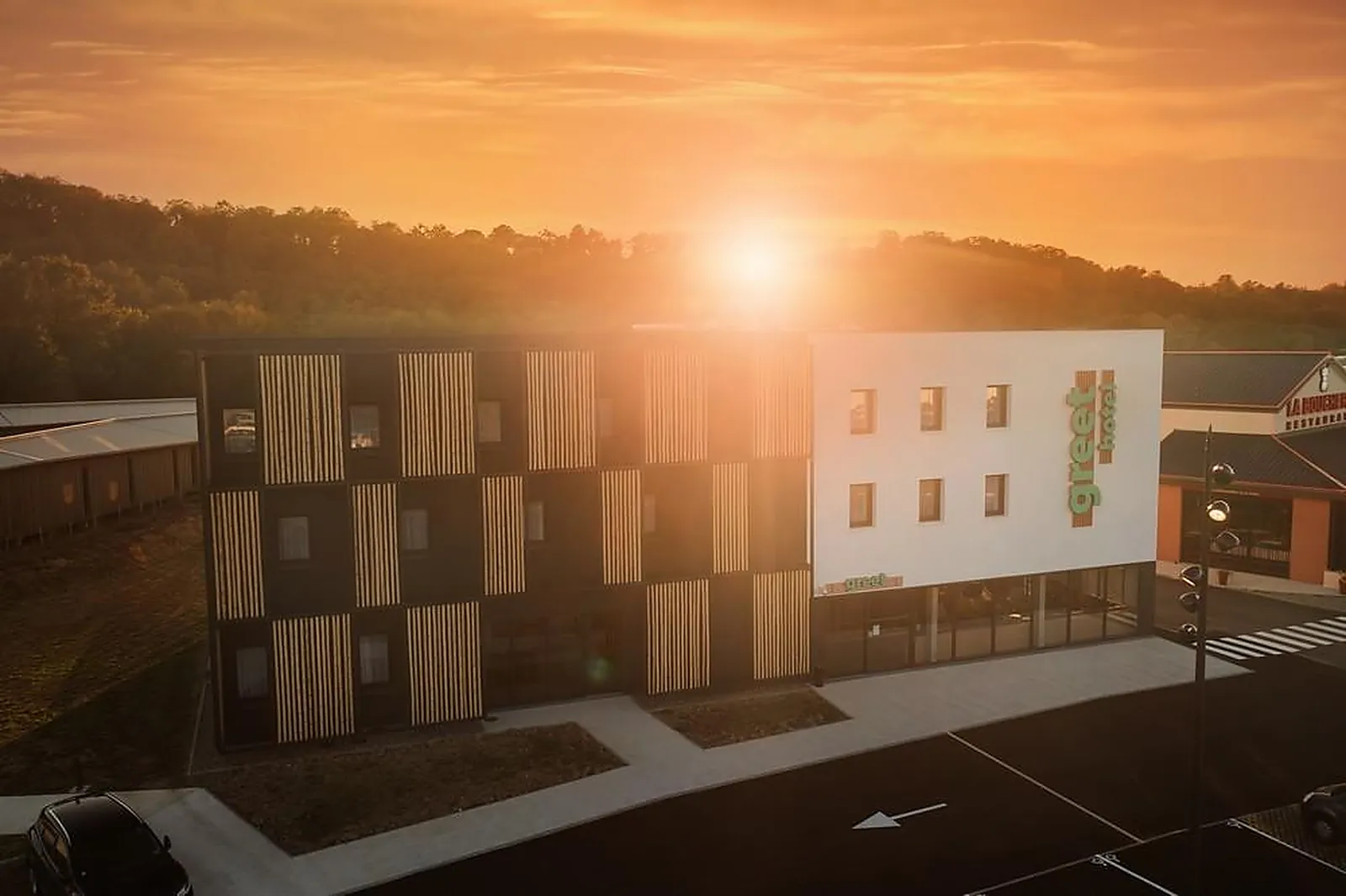 Lieux événementiels, GREET HOTEL ORTHEZ BÉARN