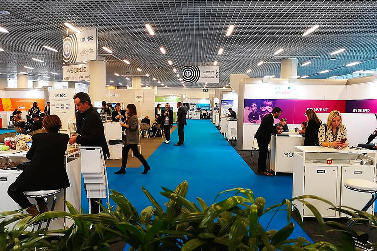 Lieux événementiels, GRIMALDI FORUM