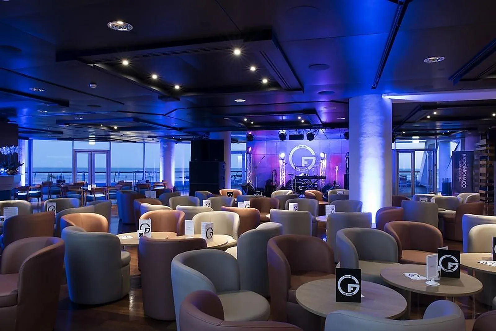 Lieux événementiels, GRIMALDI FORUM