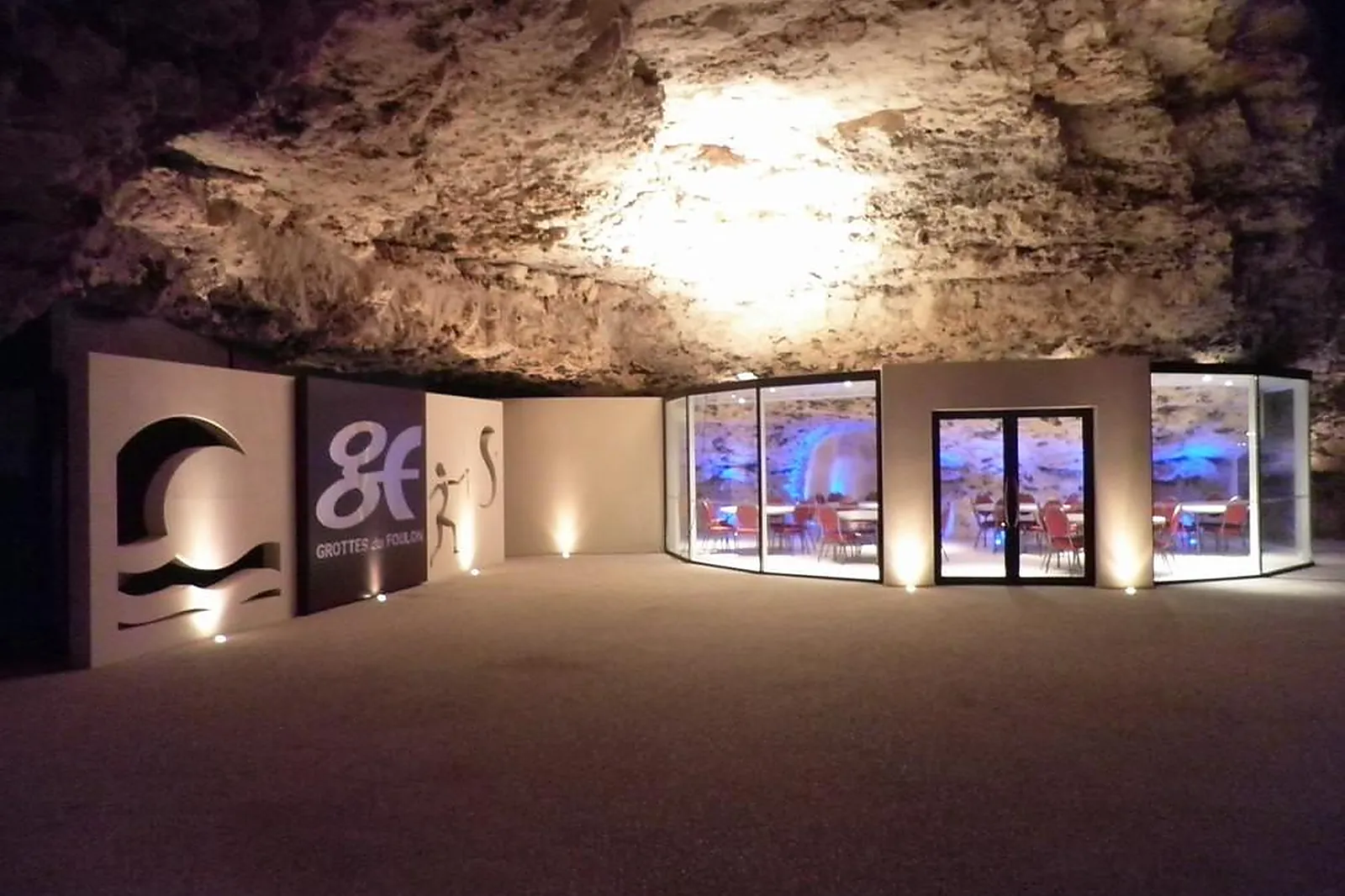 Lieux événementiels, GROTTES DU FOULON