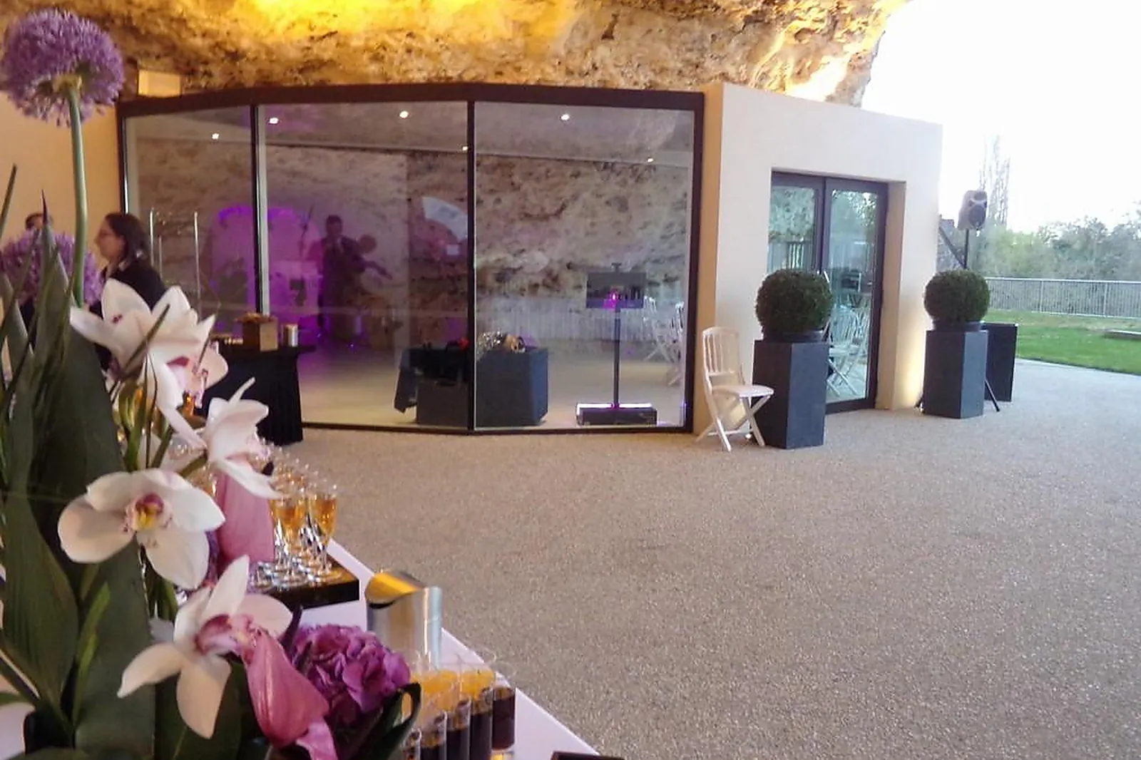 Lieux événementiels, GROTTES DU FOULON