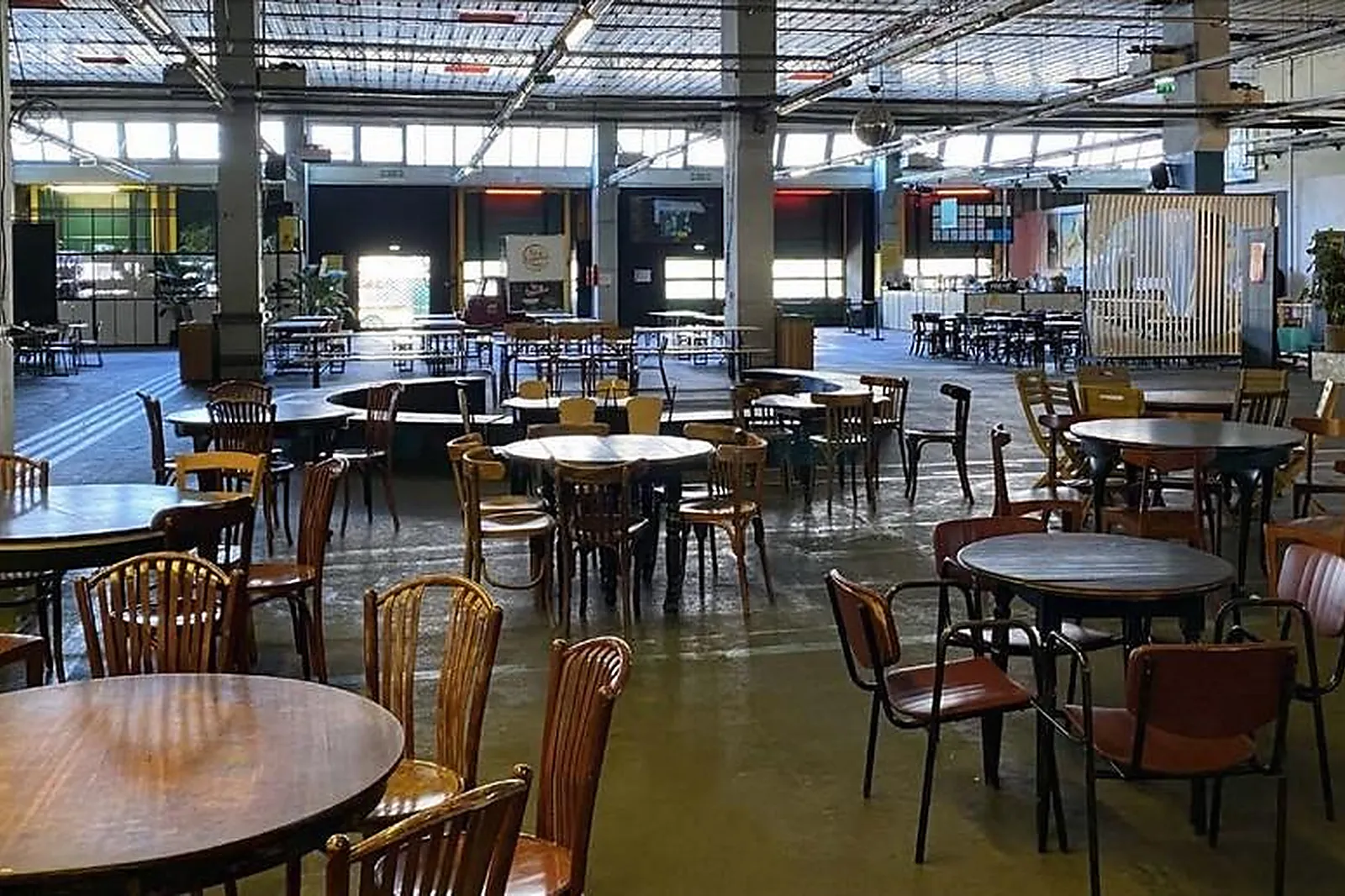 Lieux événementiels, GROUND CONTROL