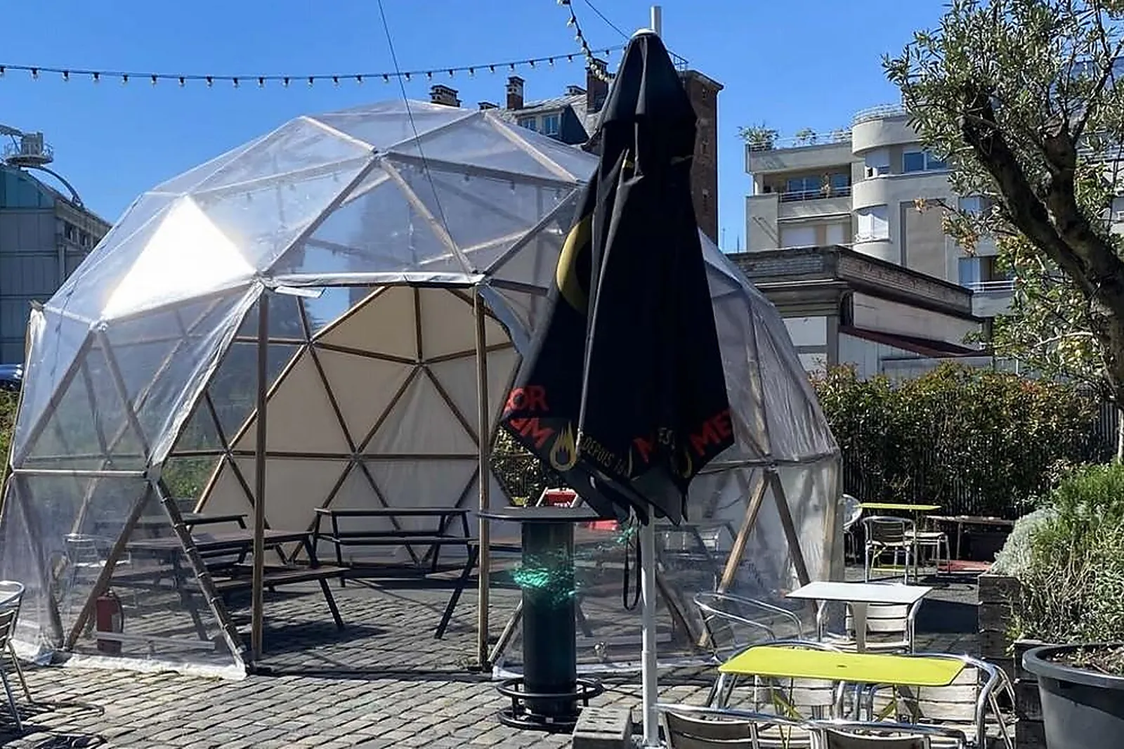 Lieux événementiels, GROUND CONTROL