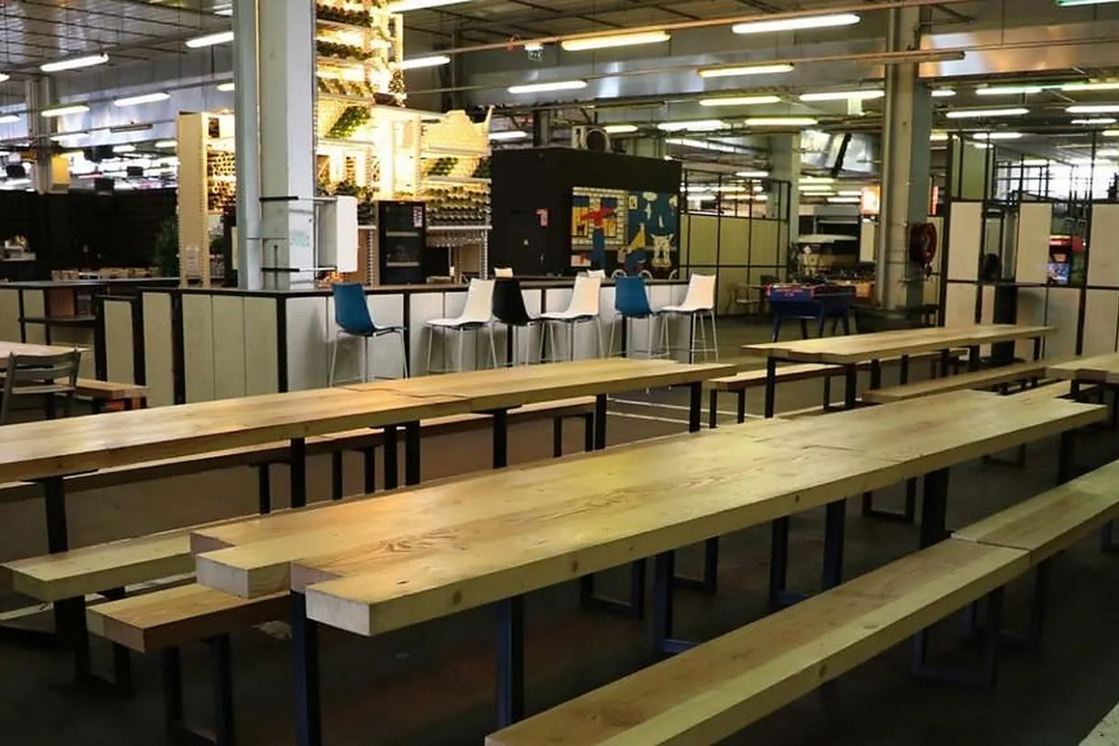 Lieux événementiels, GROUND CONTROL