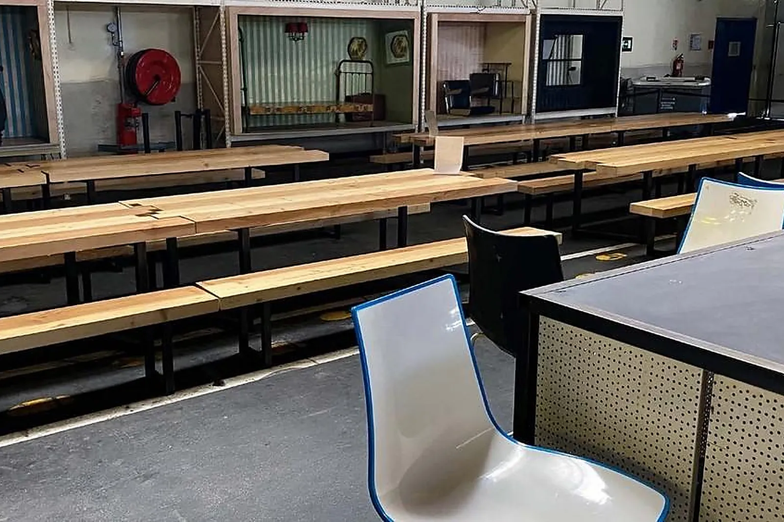 Lieux événementiels, GROUND CONTROL