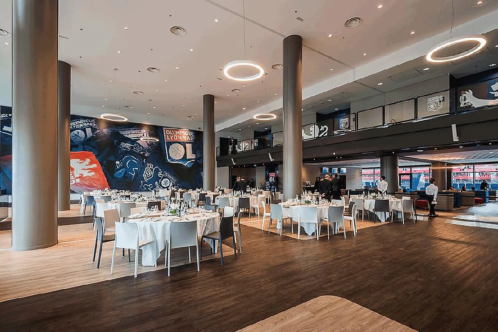 Lieux événementiels, GROUPAMA STADIUM