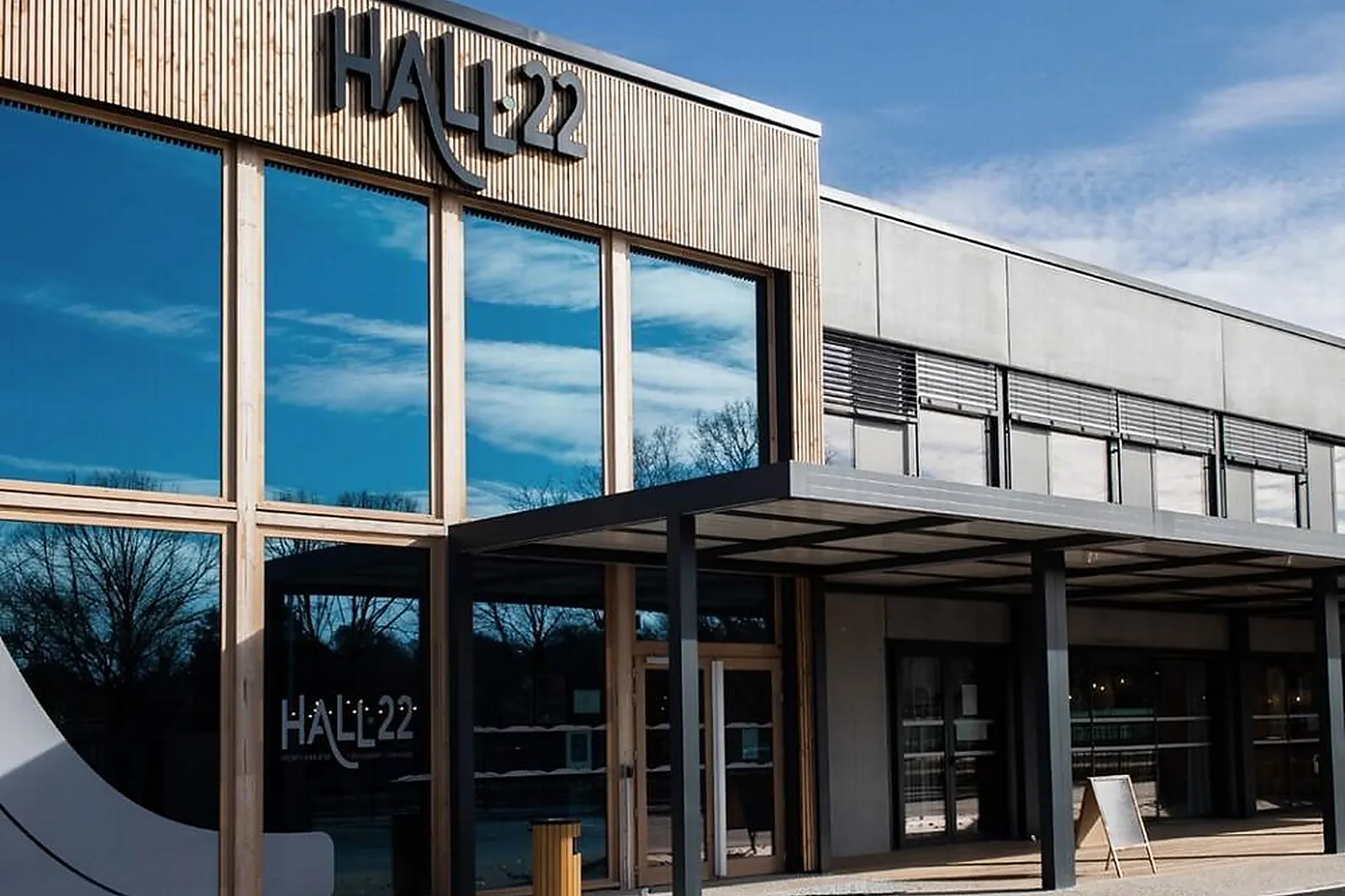 Lieux événementiels, HALL22