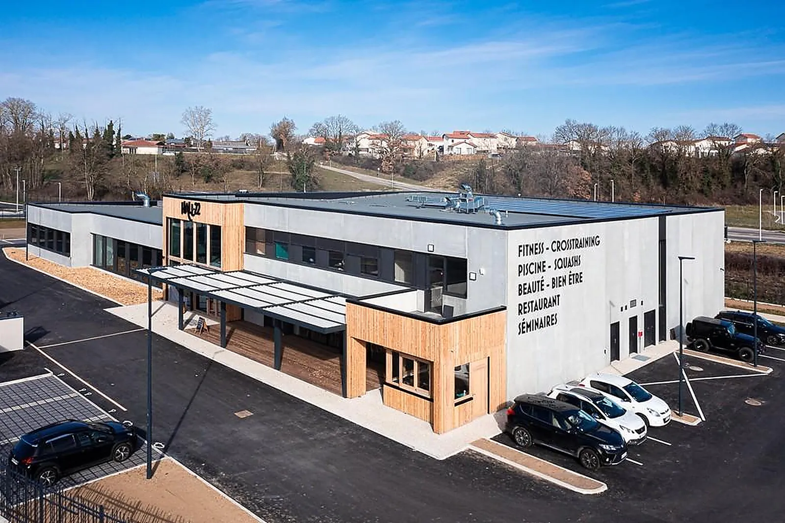 Lieux événementiels, HALL22