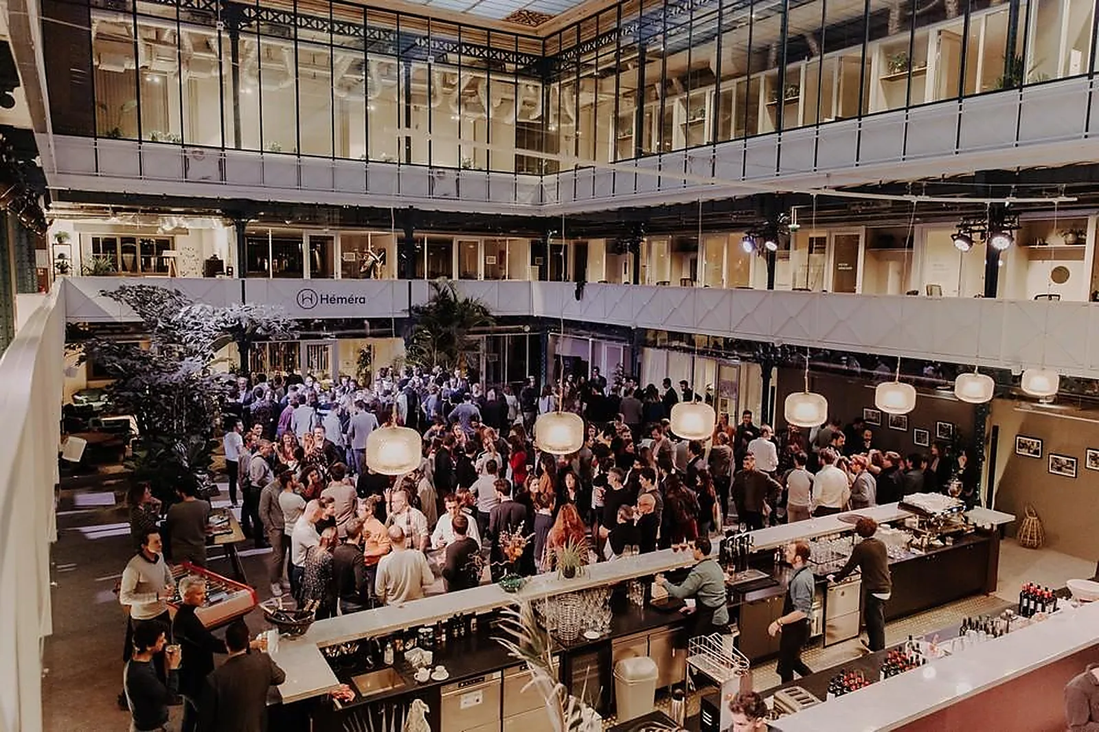 Lieux événementiels, HALLE HÉMÉRA