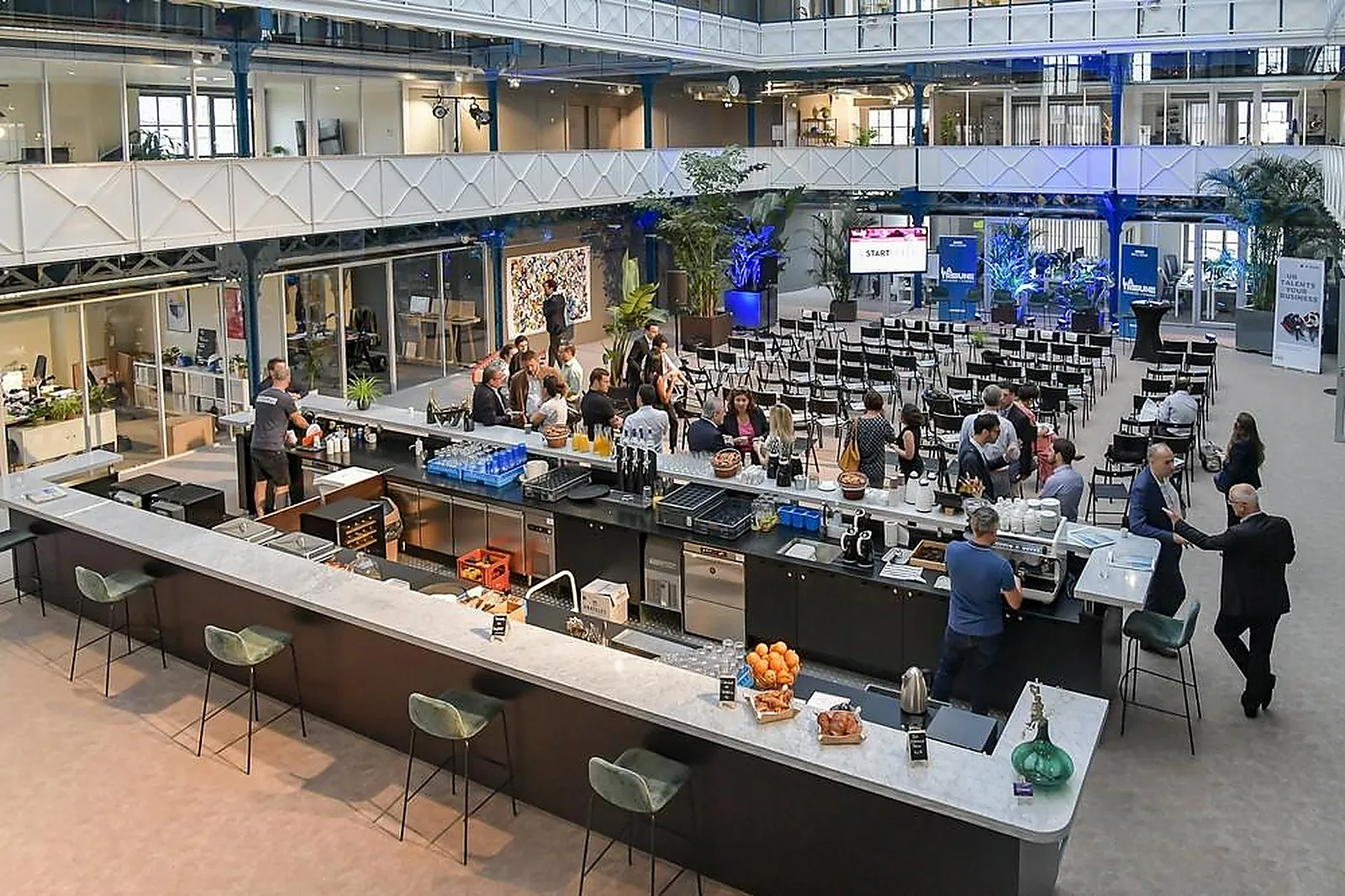 Lieux événementiels, HALLE HÉMÉRA