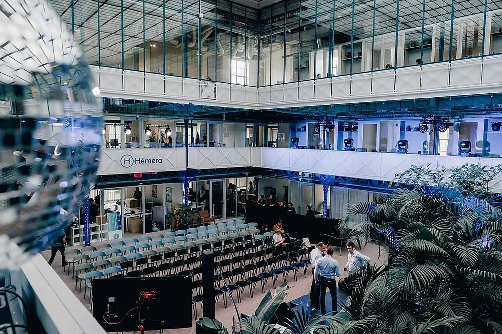 Lieux événementiels, HALLE HÉMÉRA