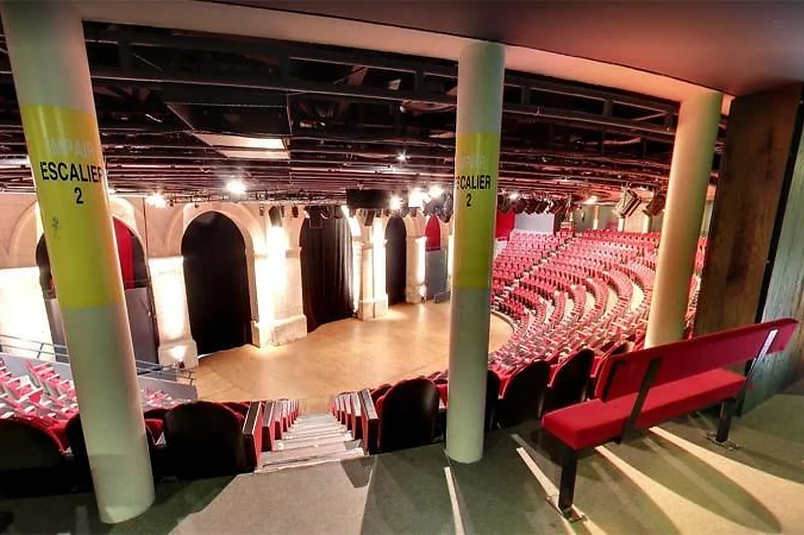 Lieux événementiels, HALLE AUX GRAINS