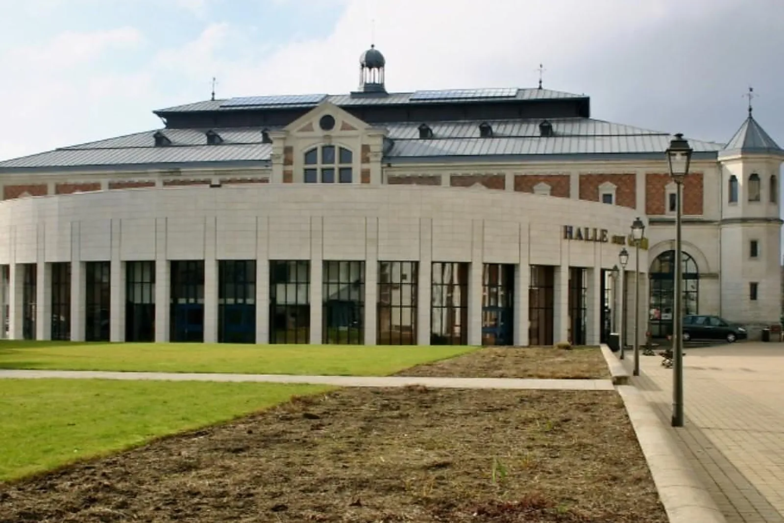 Lieux événementiels, HALLE AUX GRAINS