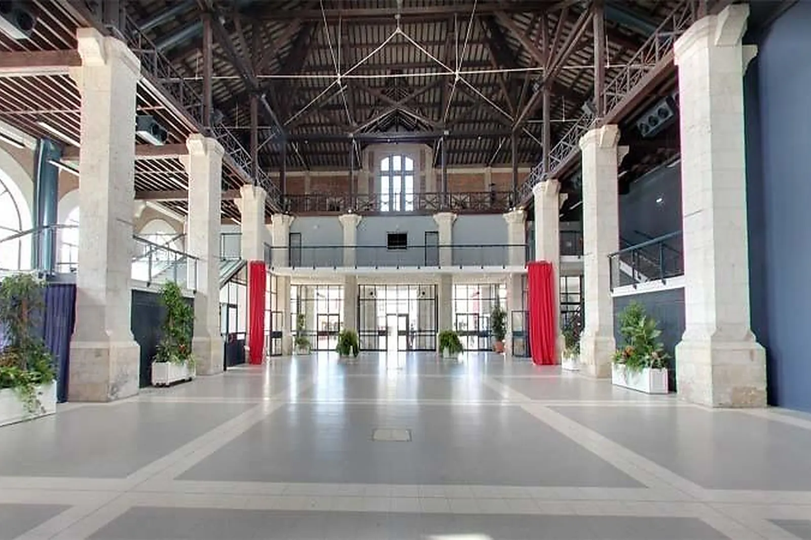 Lieux événementiels, HALLE AUX GRAINS