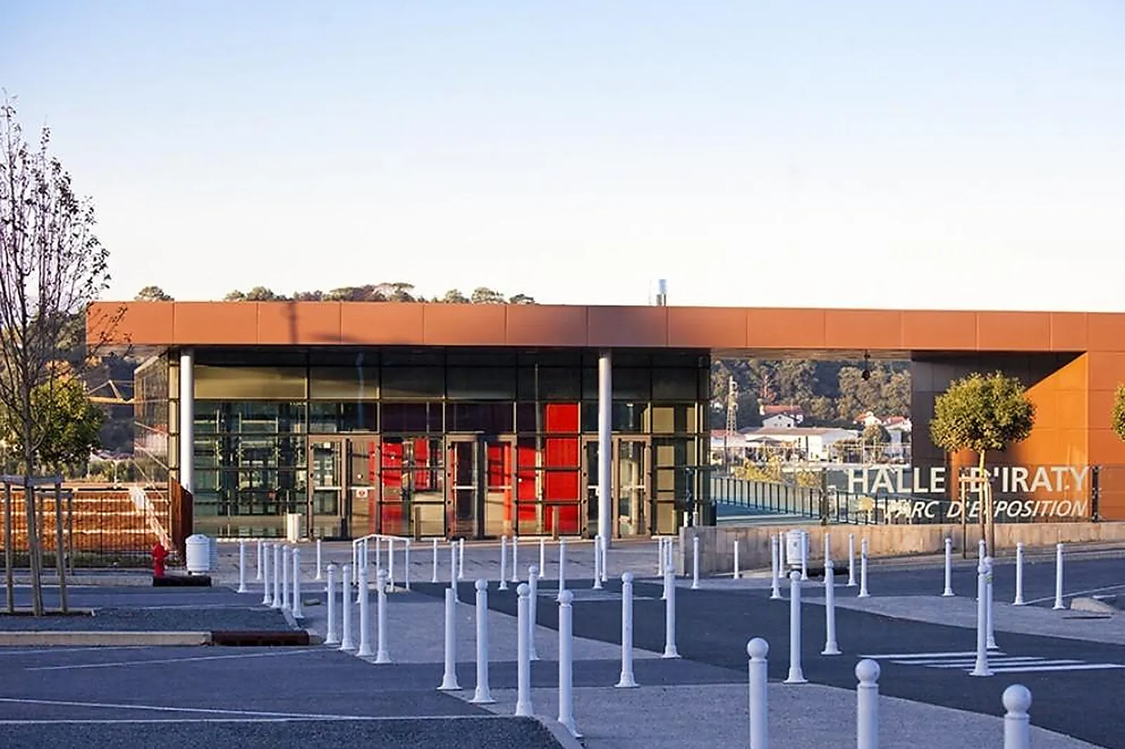 Lieux événementiels, HALLE D'IRATY