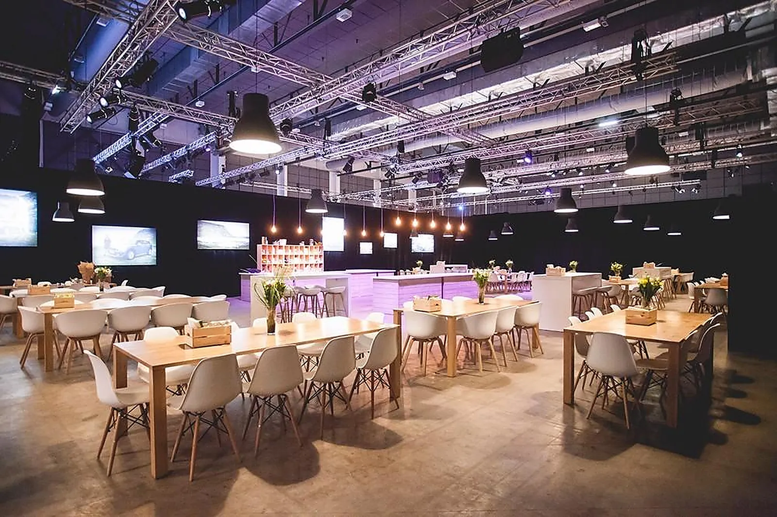 Lieux événementiels, HALLE D'IRATY