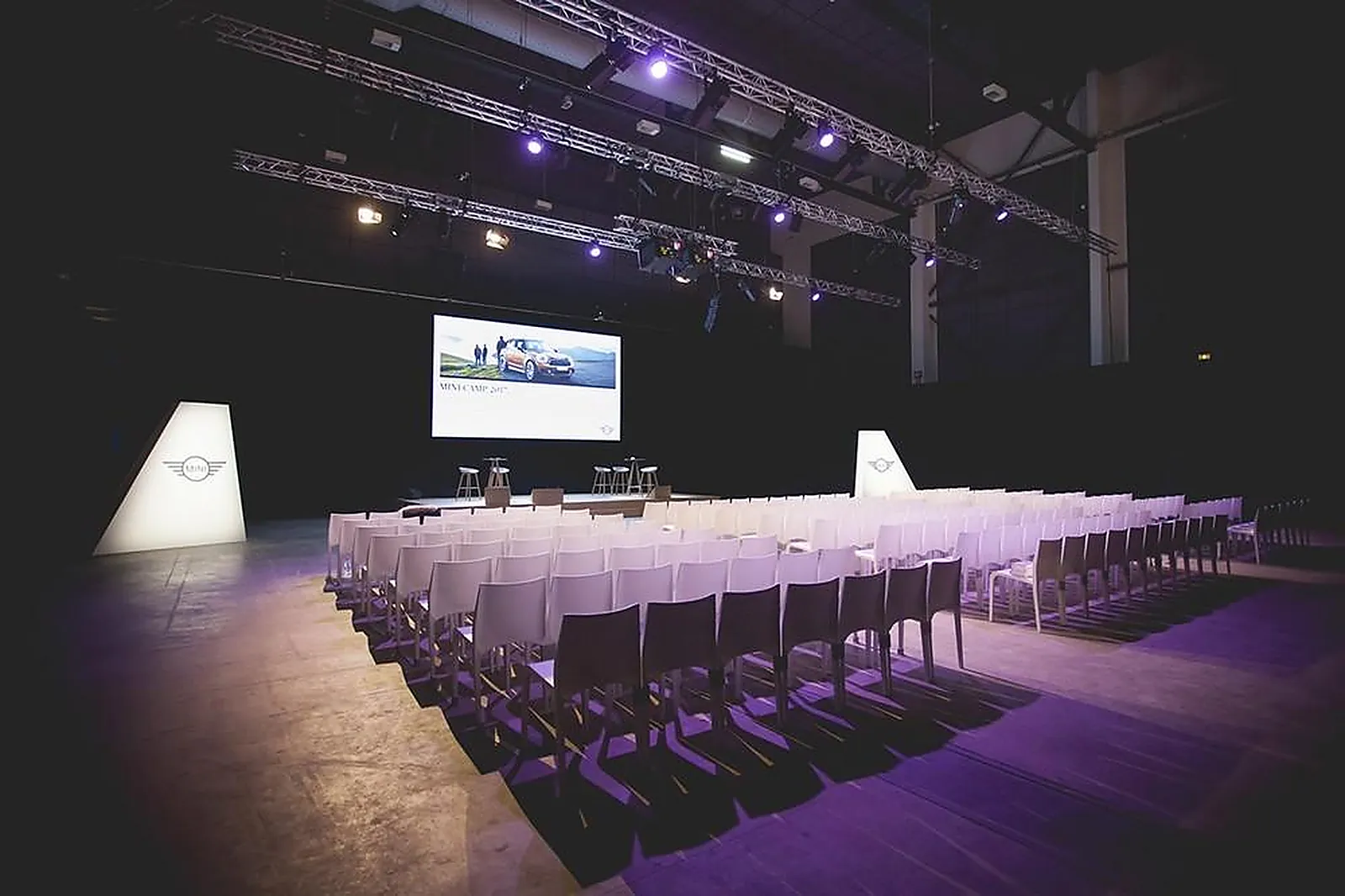 Lieux événementiels, HALLE D'IRATY