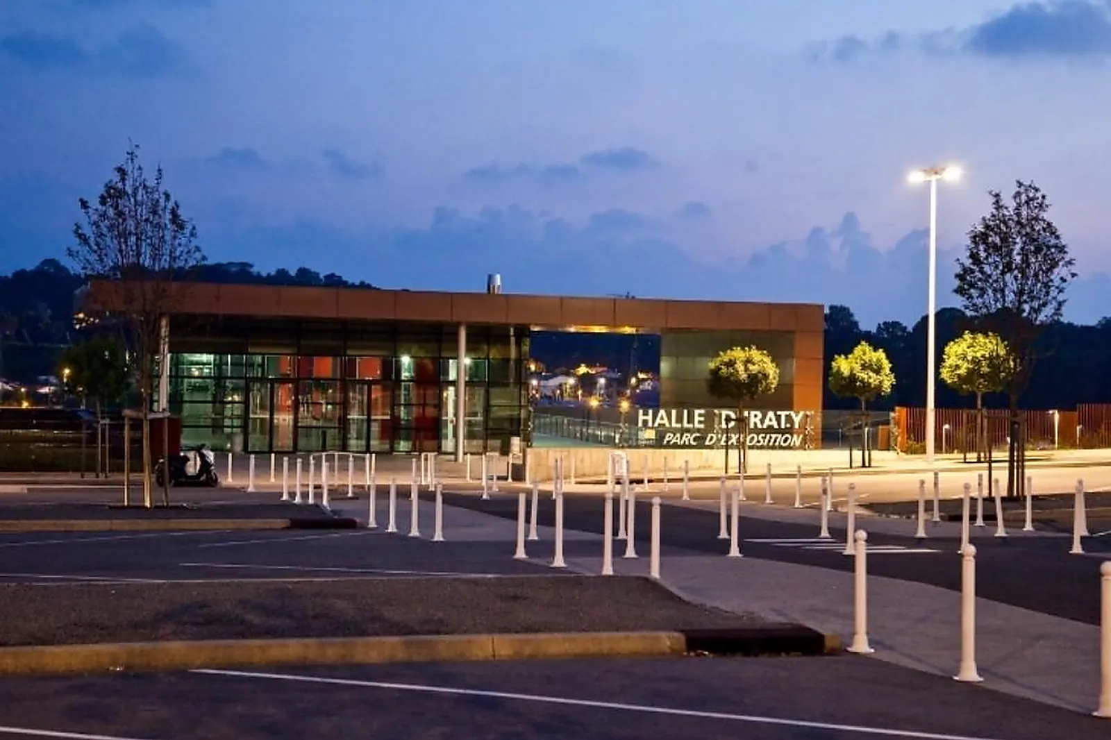 Lieux événementiels, HALLE D'IRATY