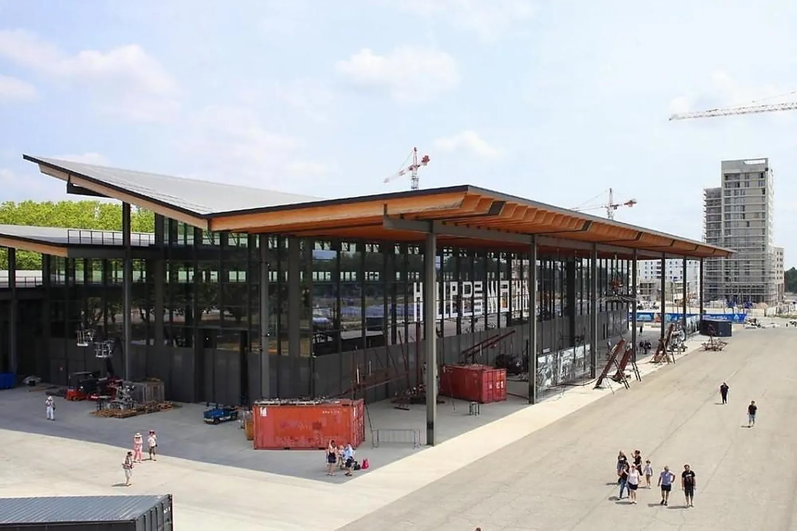 Lieux événementiels, HALLE DE LA MACHINE