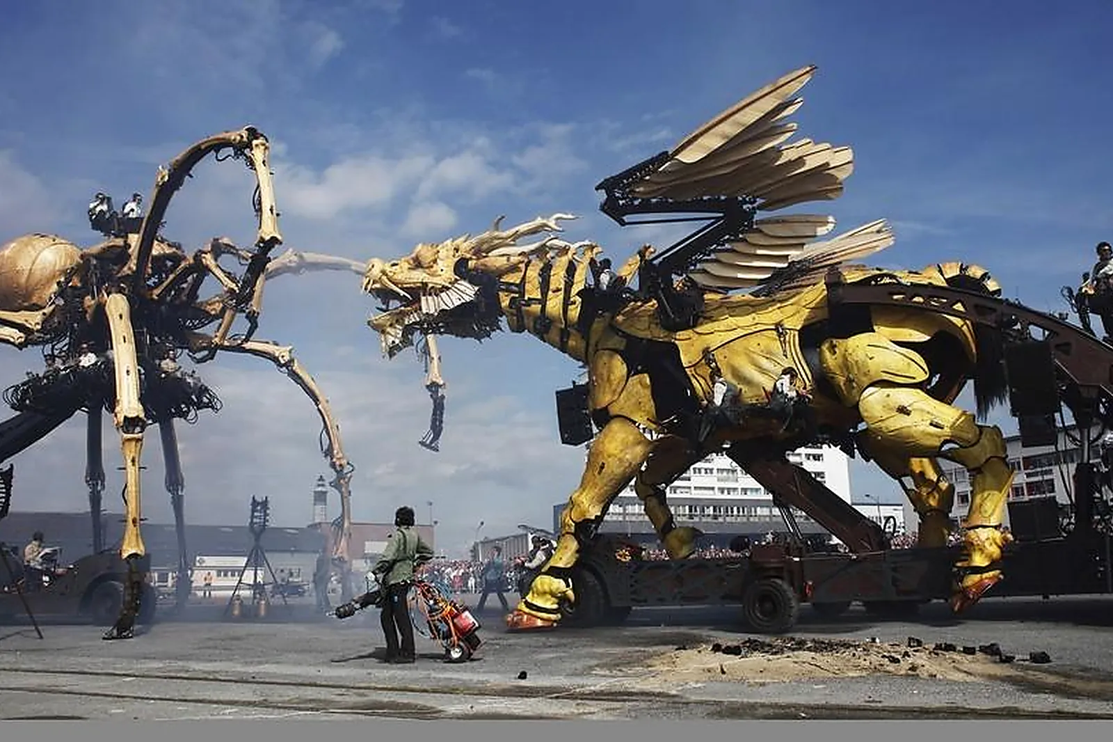 Lieux événementiels, HALLE DE LA MACHINE