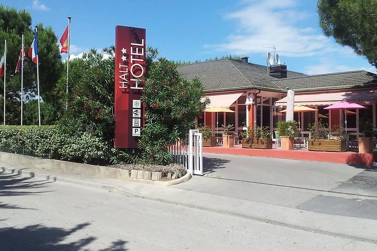 Lieux événementiels, HALT HÔTEL MONTPELLIER SUD