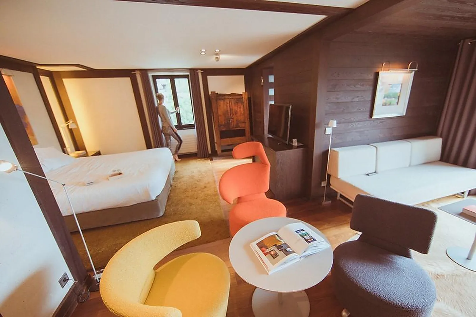 Lieux événementiels, HAMEAU ALBERT IER