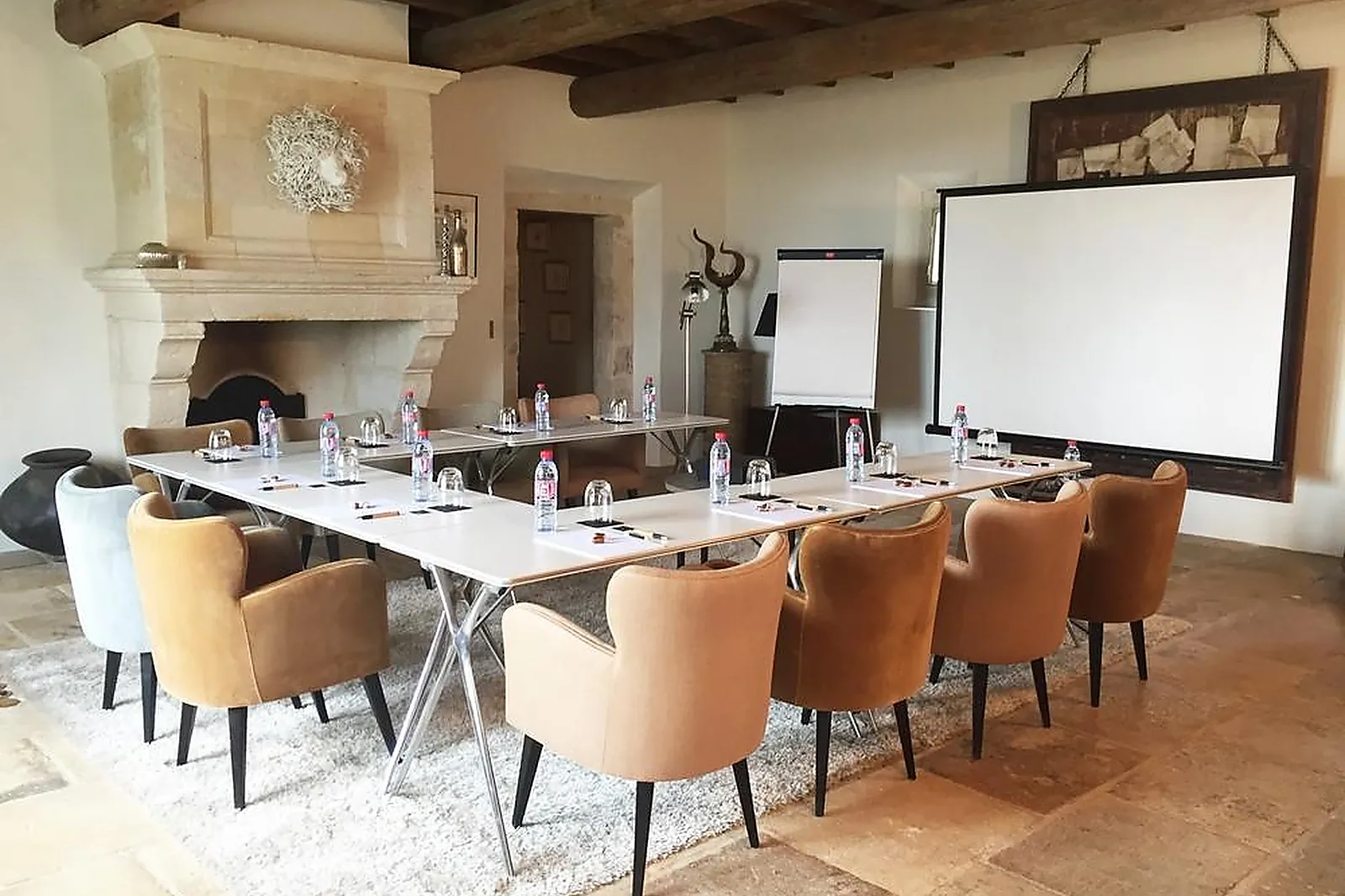 Lieux événementiels, HAMEAU DES BAUX