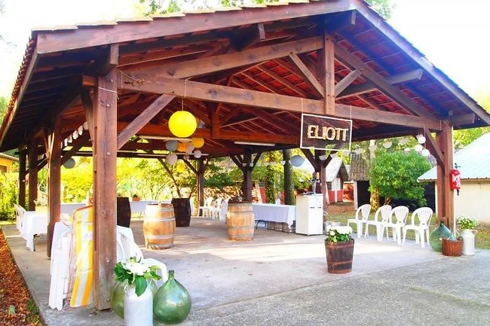 Lieux événementiels, HAMEAU DES ECUREUILS