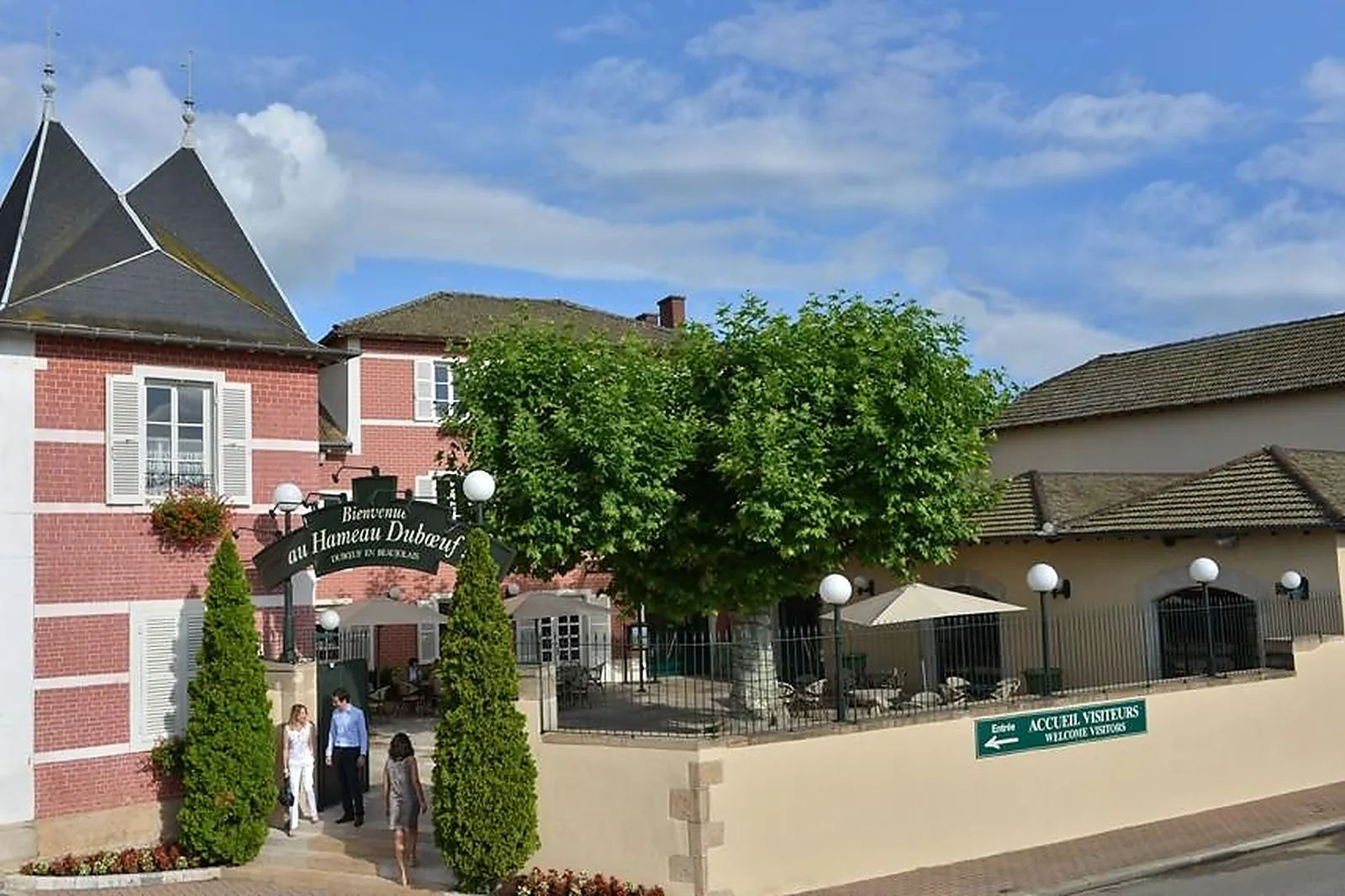 Lieux événementiels, HAMEAU DU VIN - DUBOEUF