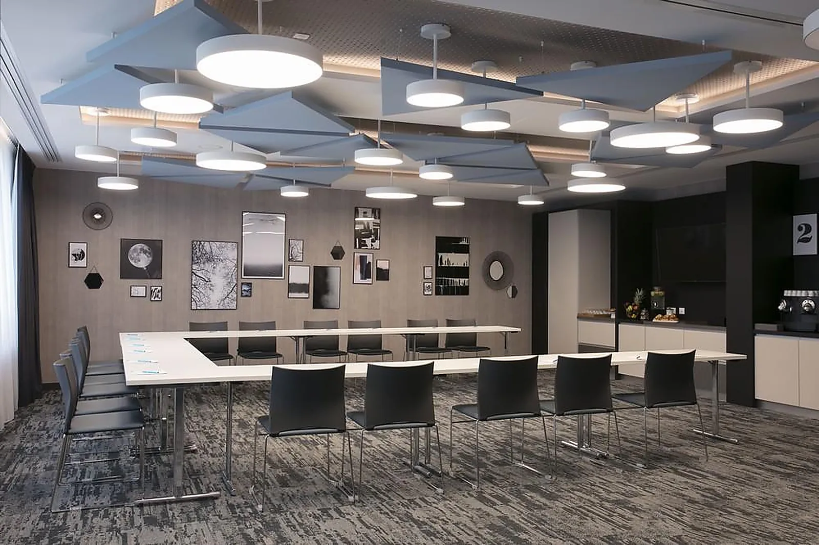 Lieux événementiels, HAMPTON BY HILTON PARIS CLICHY