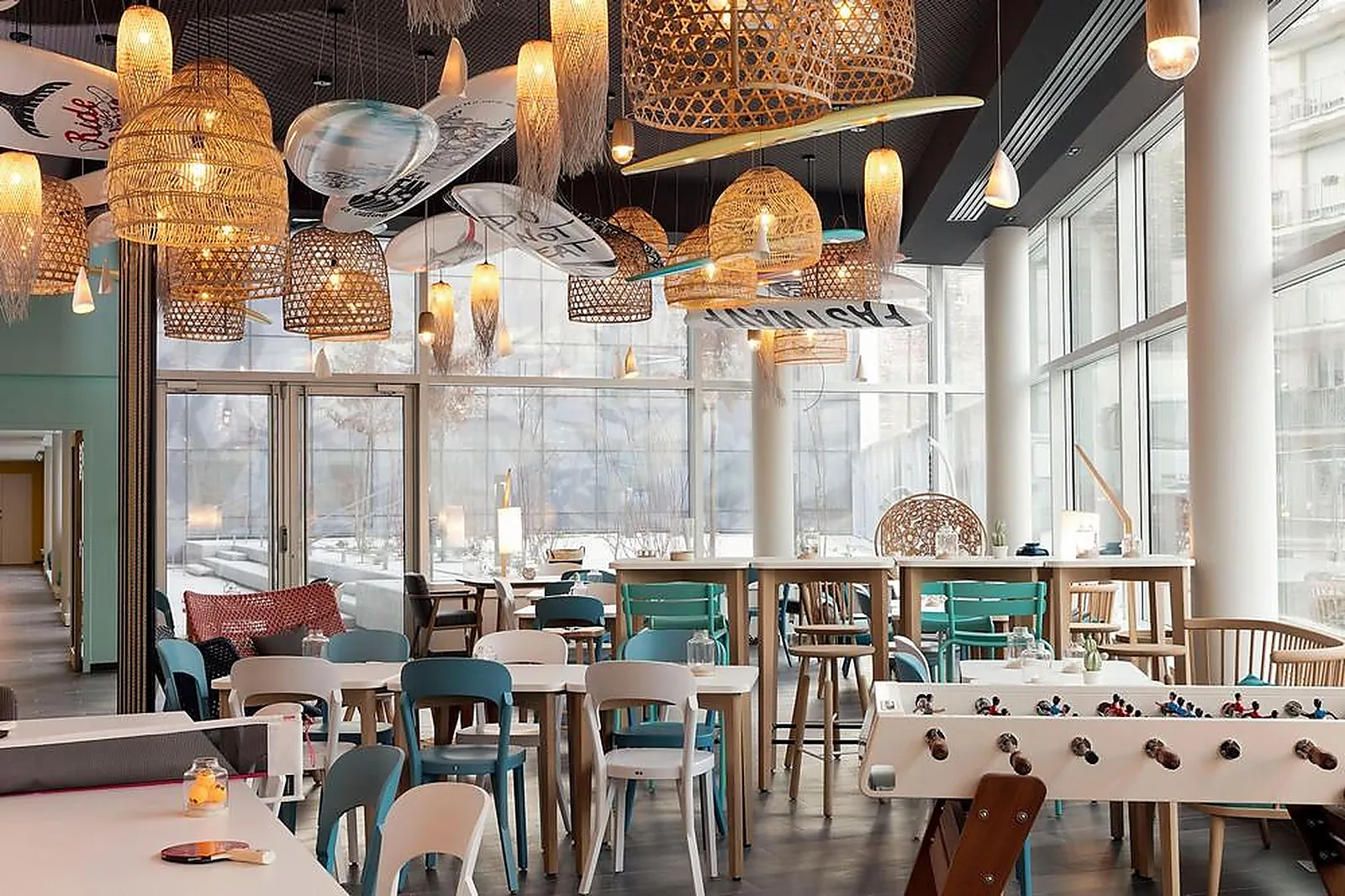 Lieux événementiels, HAMPTON BY HILTON PARIS CLICHY