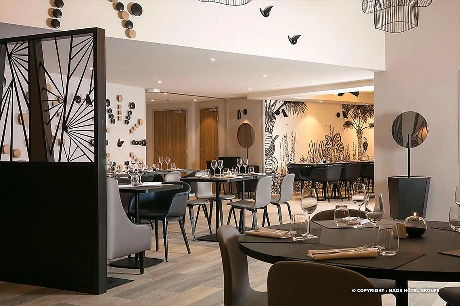 Lieux événementiels, HAMPTON BY HILTON PARIS CLICHY