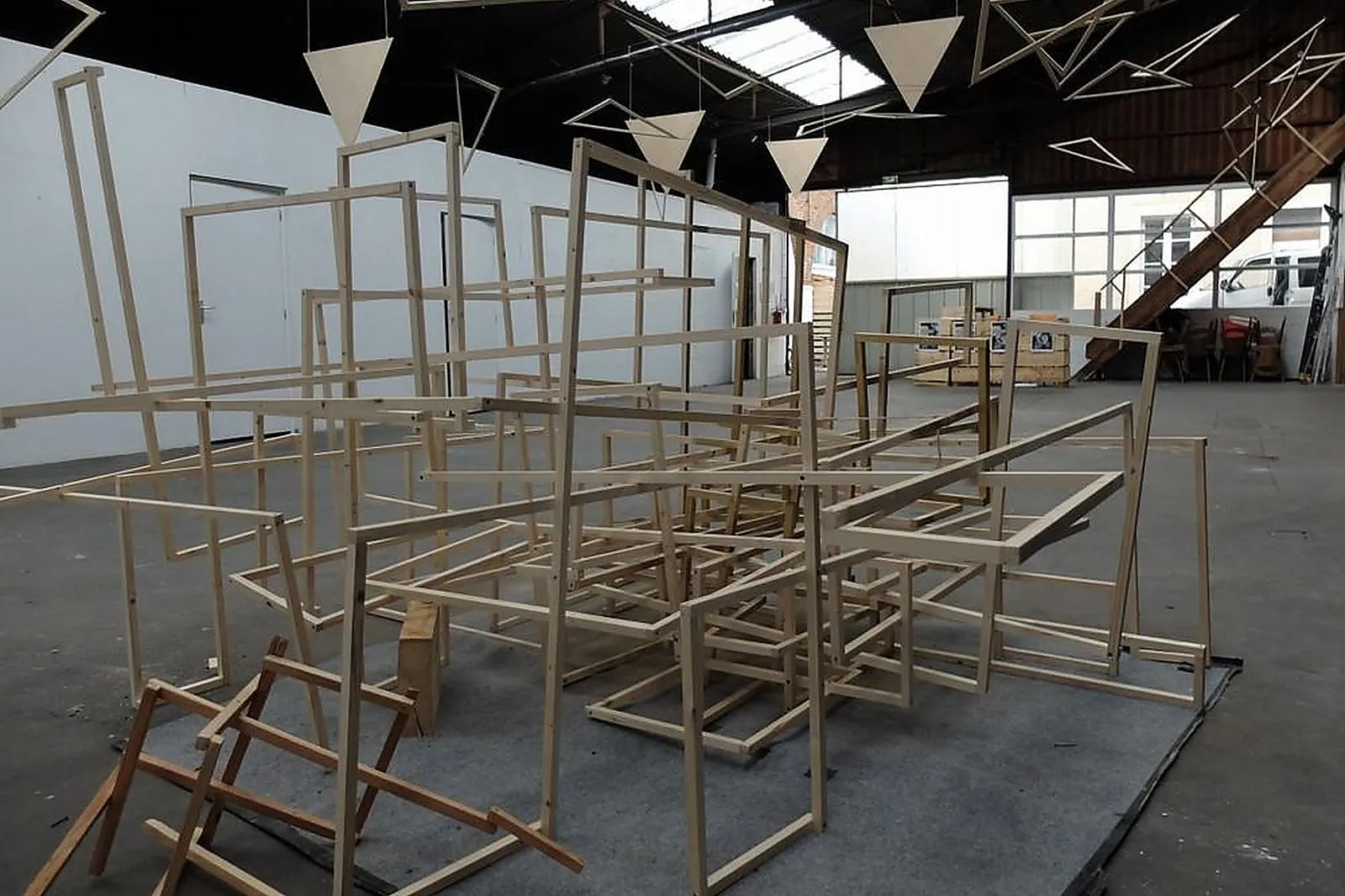 Lieux événementiels, HANGAR CREALAB