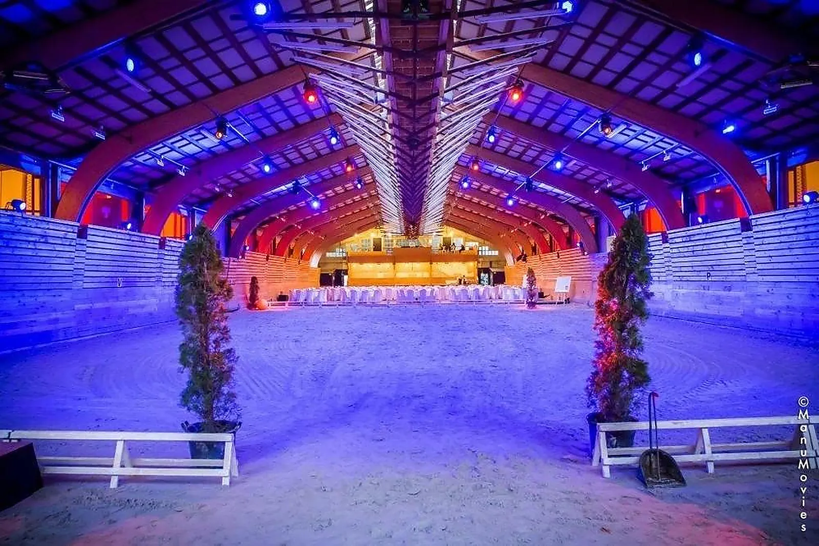 Lieux événementiels, HARAS NATIONAL DE LAMBALLE