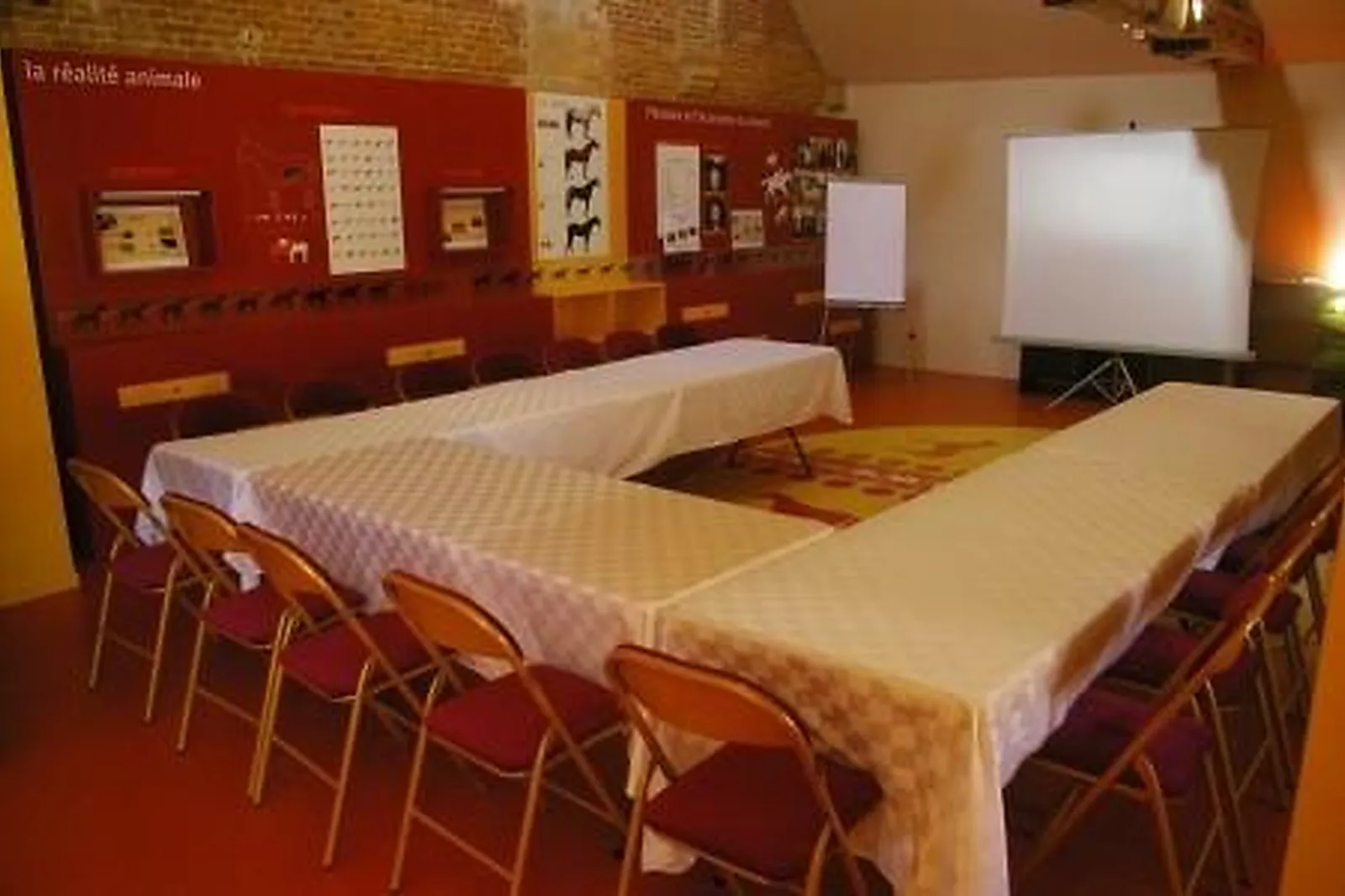 Lieux événementiels, HARAS NATIONAL DU PIN