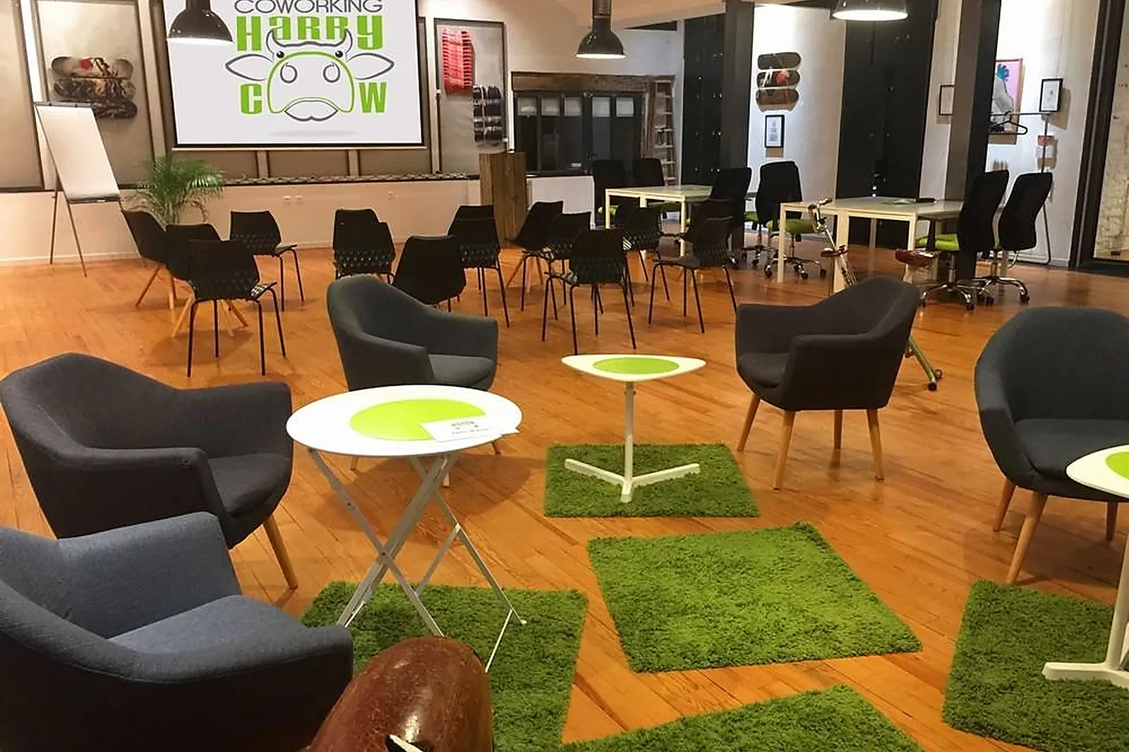 Lieux événementiels, HARRYCOW