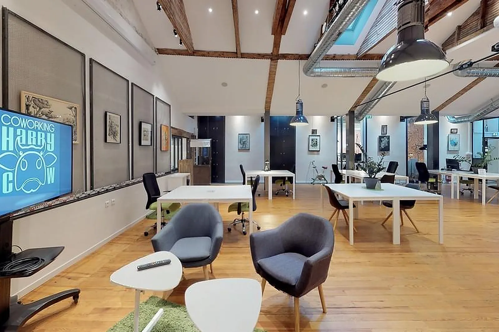 Lieux événementiels, HARRYCOW