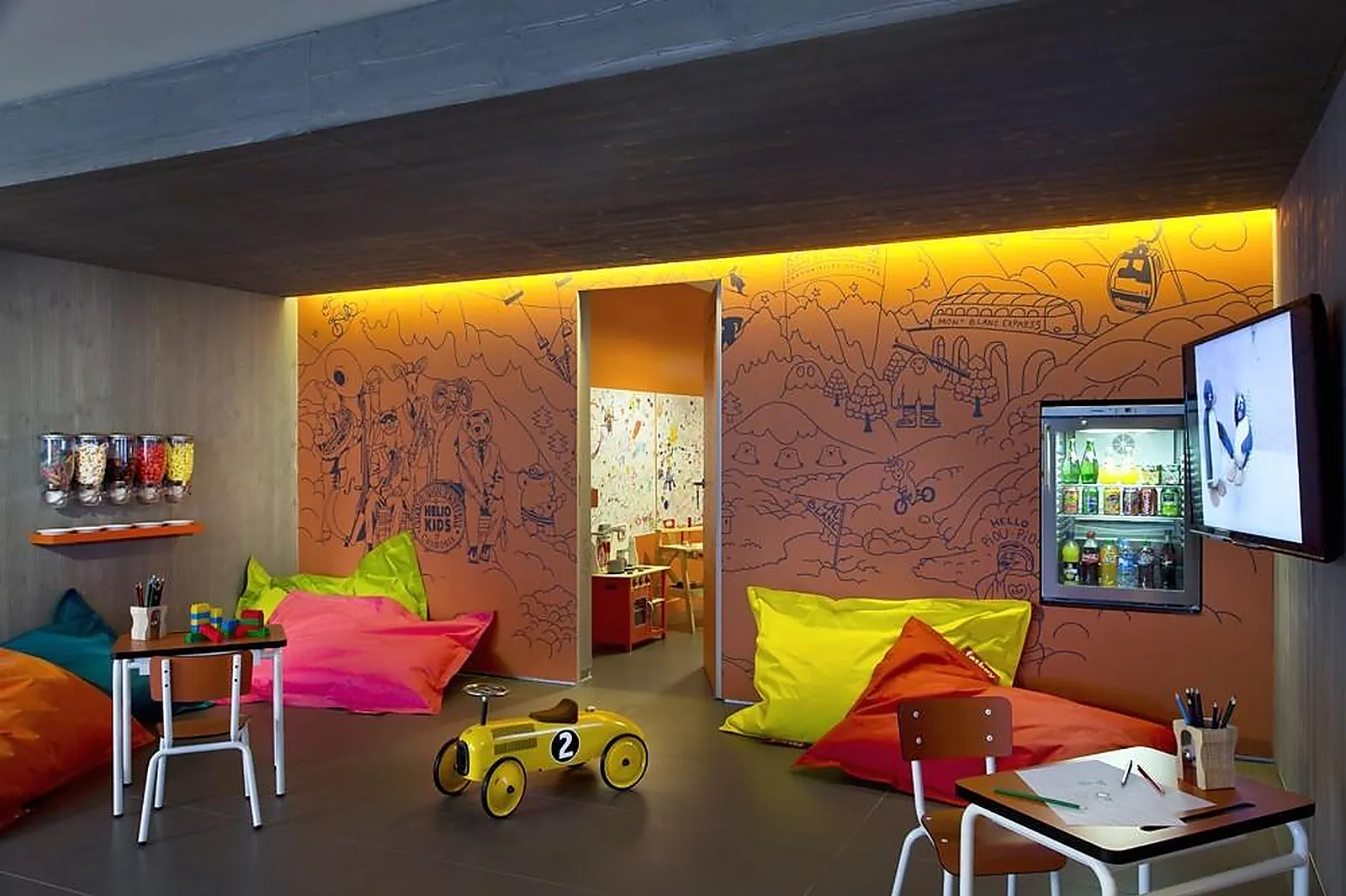 Lieux événementiels, HELIOPIC HOTEL  SPA