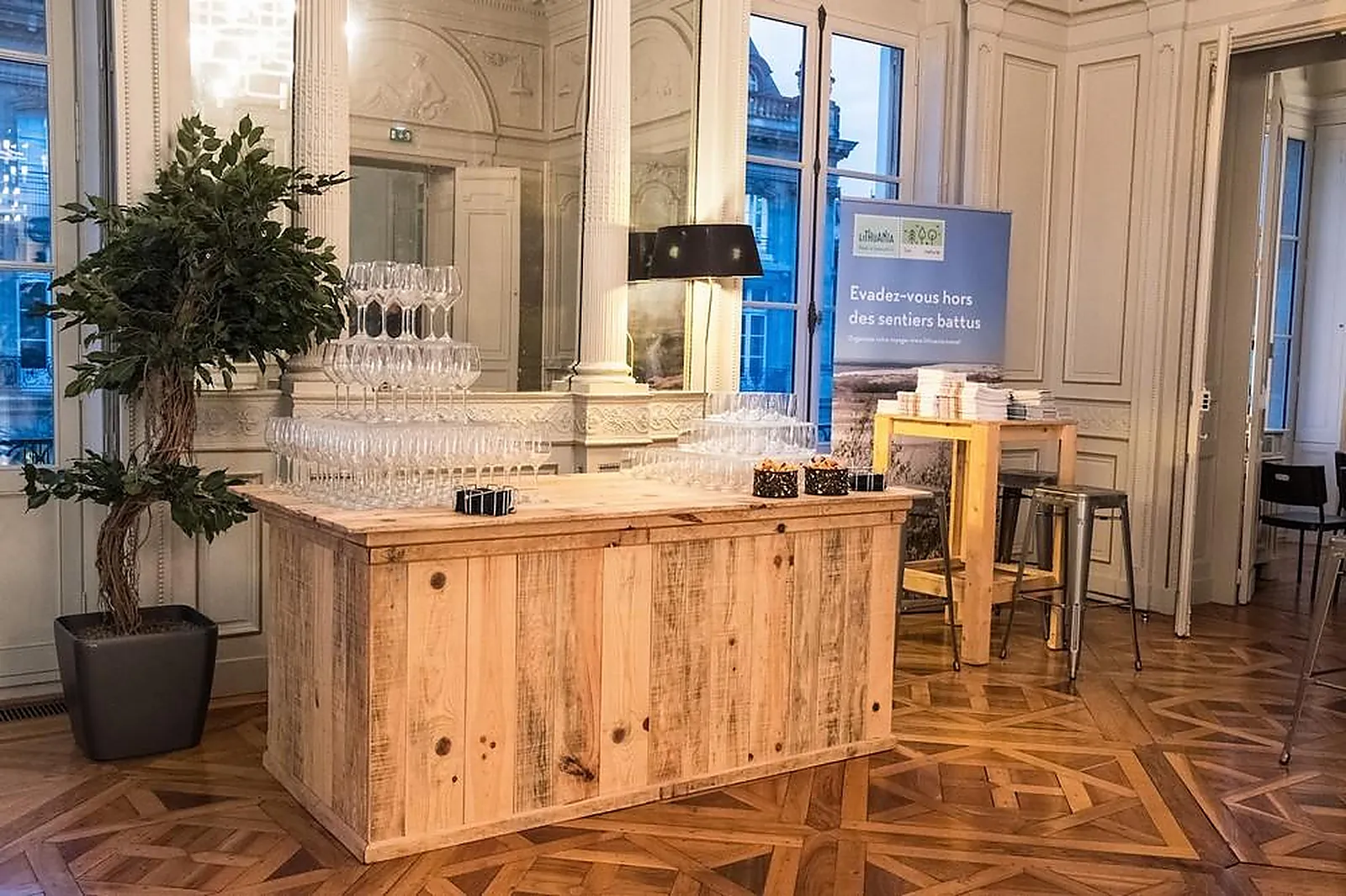 Lieux événementiels, HÉMÉRA FENWICK