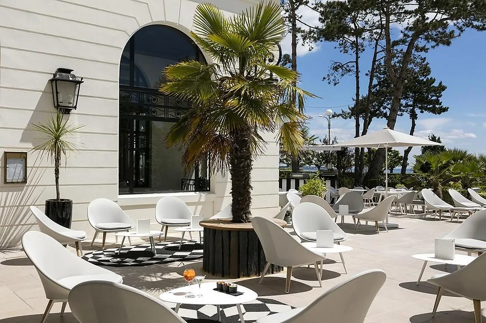 Lieux événementiels, HERMITAGE BARRIERE