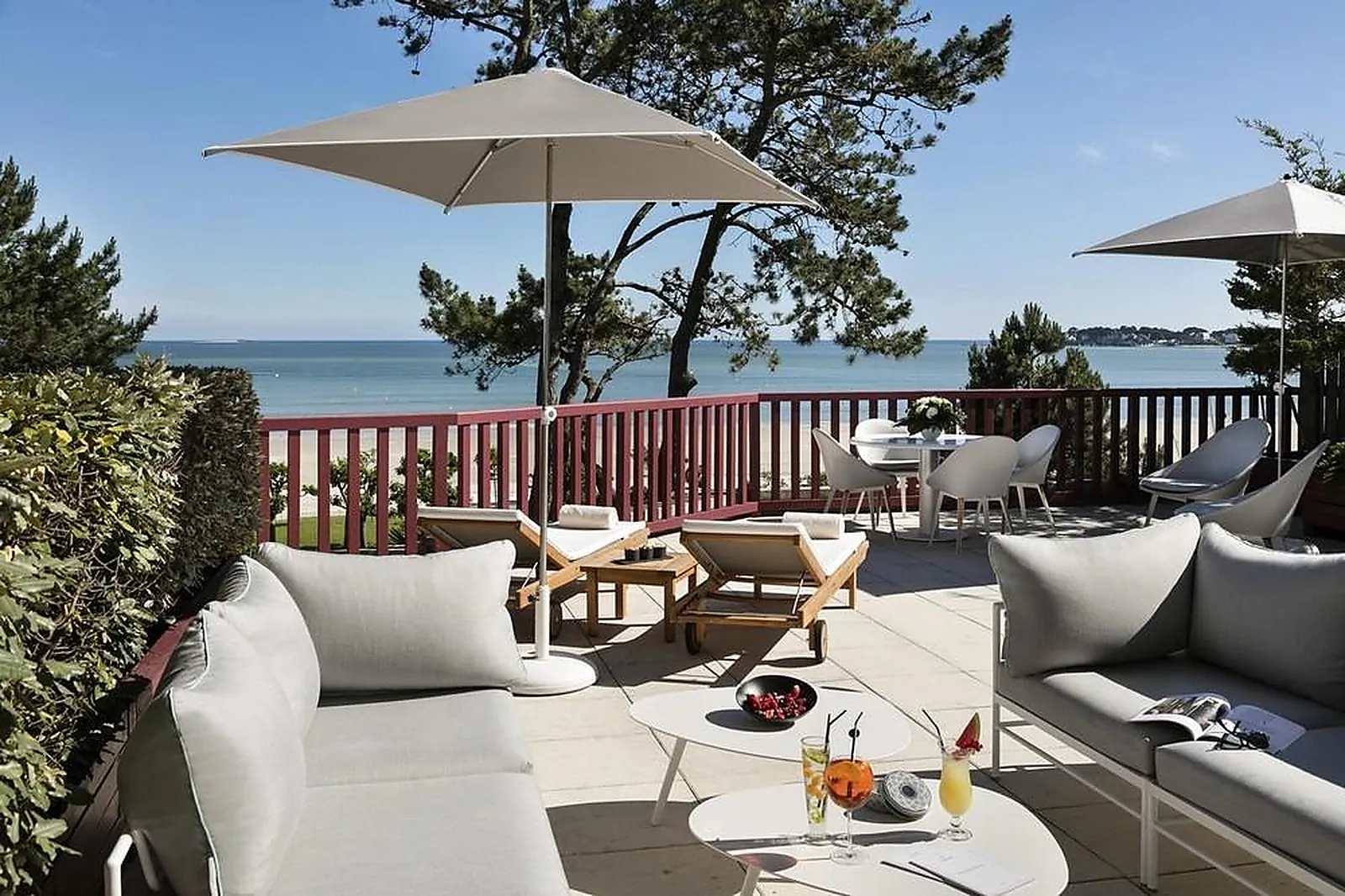 Lieux événementiels, HERMITAGE BARRIERE