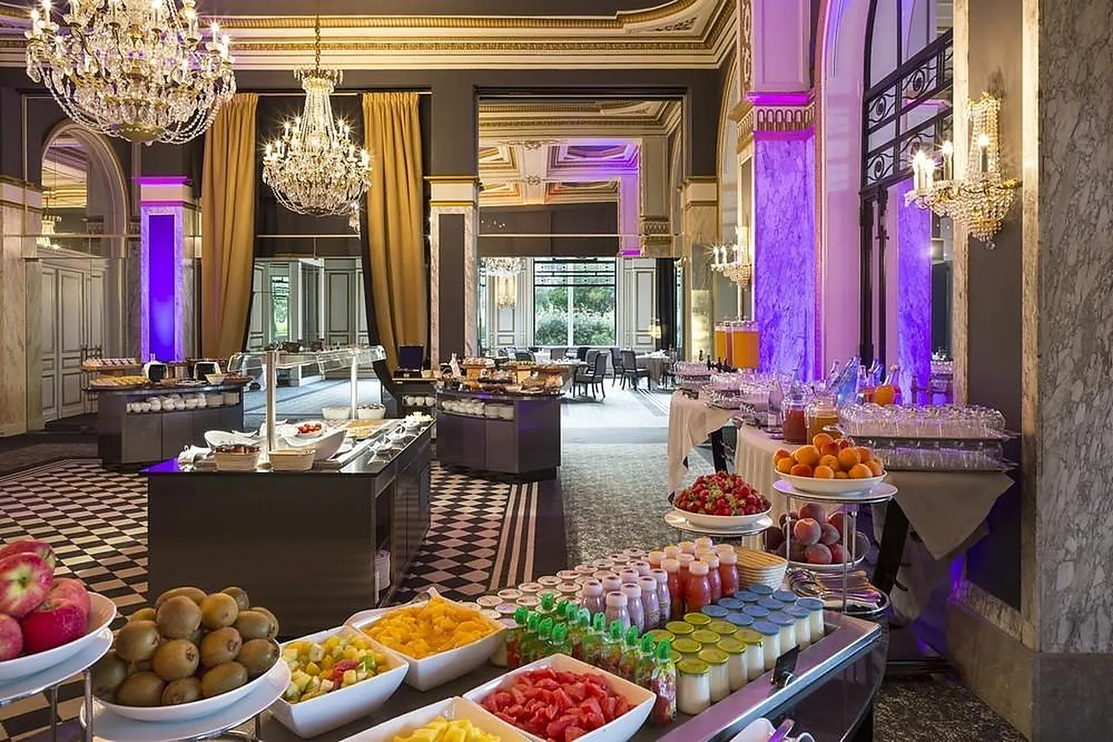 Lieux événementiels, HERMITAGE BARRIERE