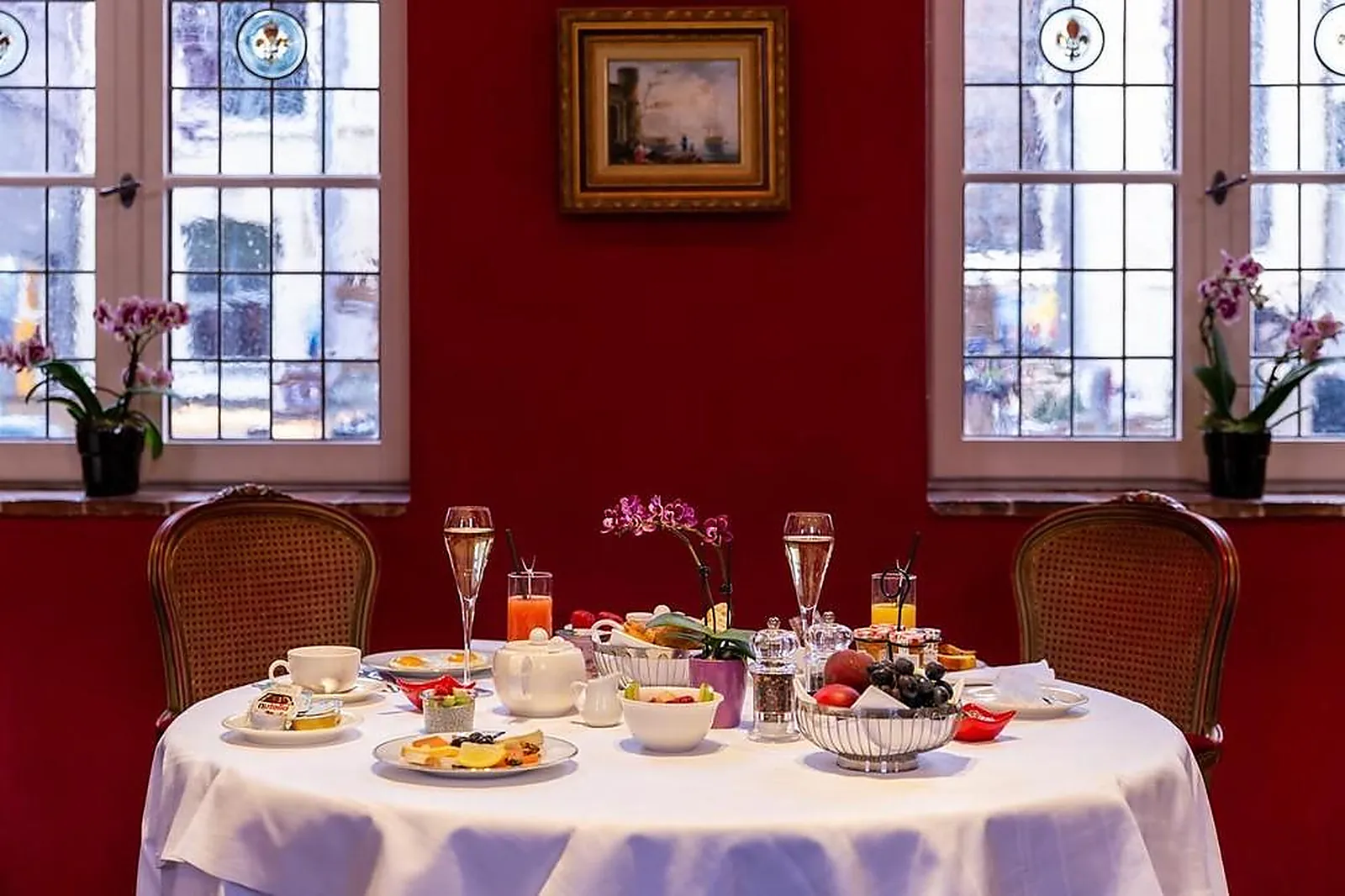 Lieux événementiels, HERMITAGE GANTOIS