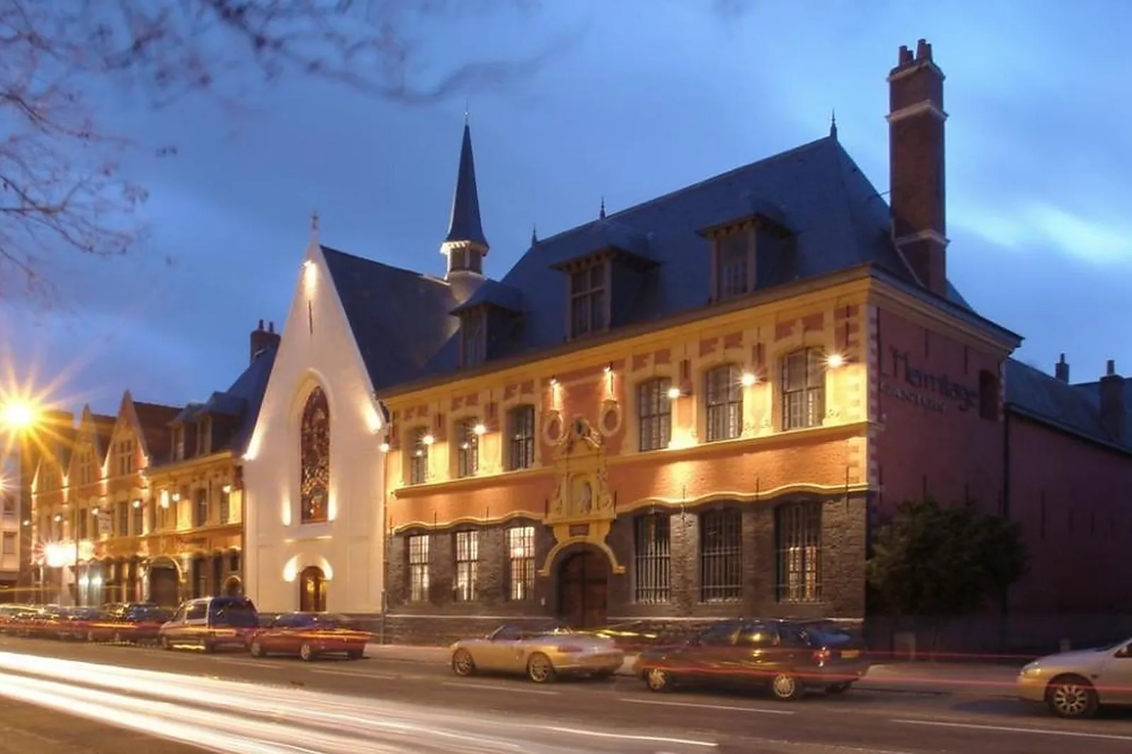 Lieux événementiels, HERMITAGE GANTOIS